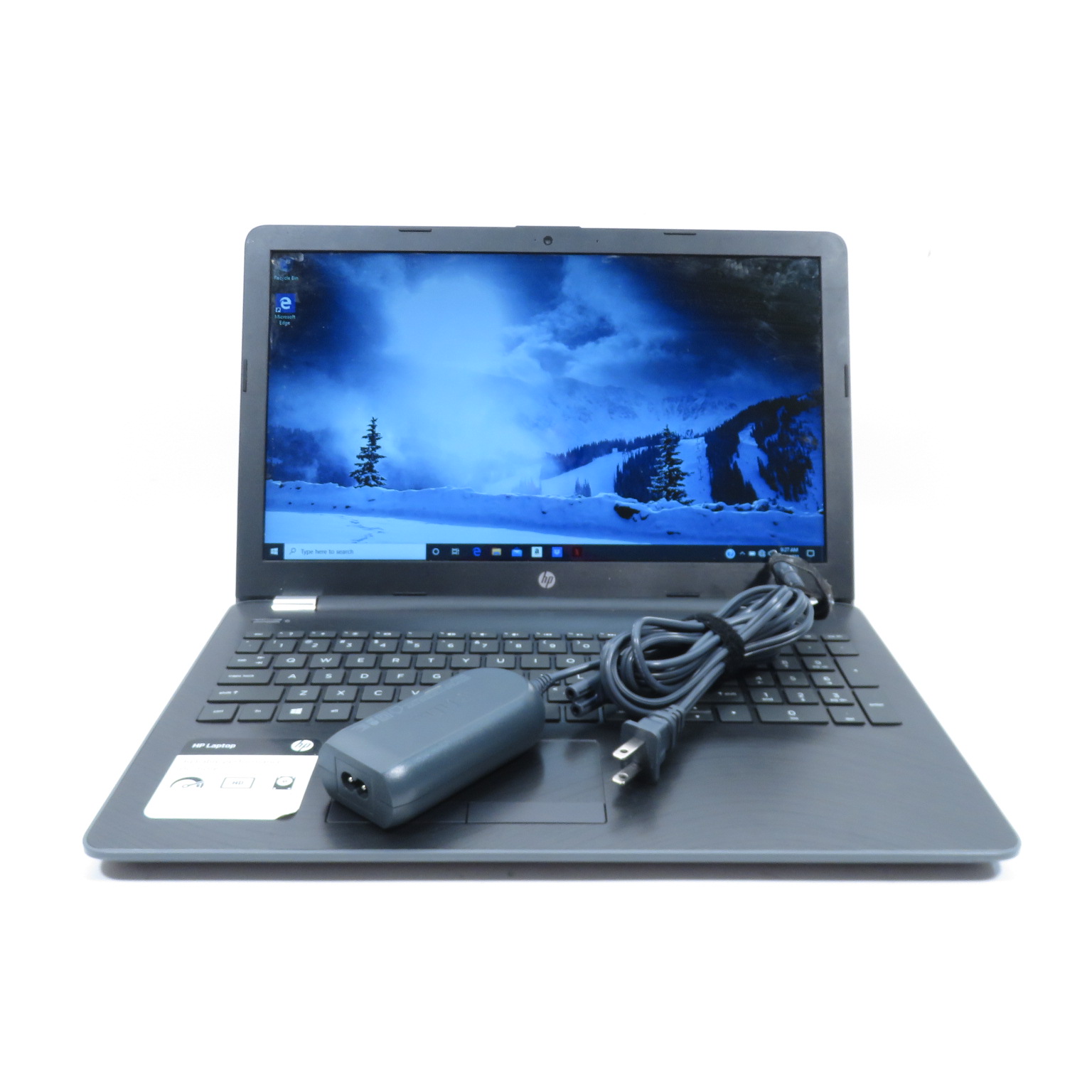 HP 15-bw012nr Win 10 AMD E2-9000e 4GB RAM 500GB HDD