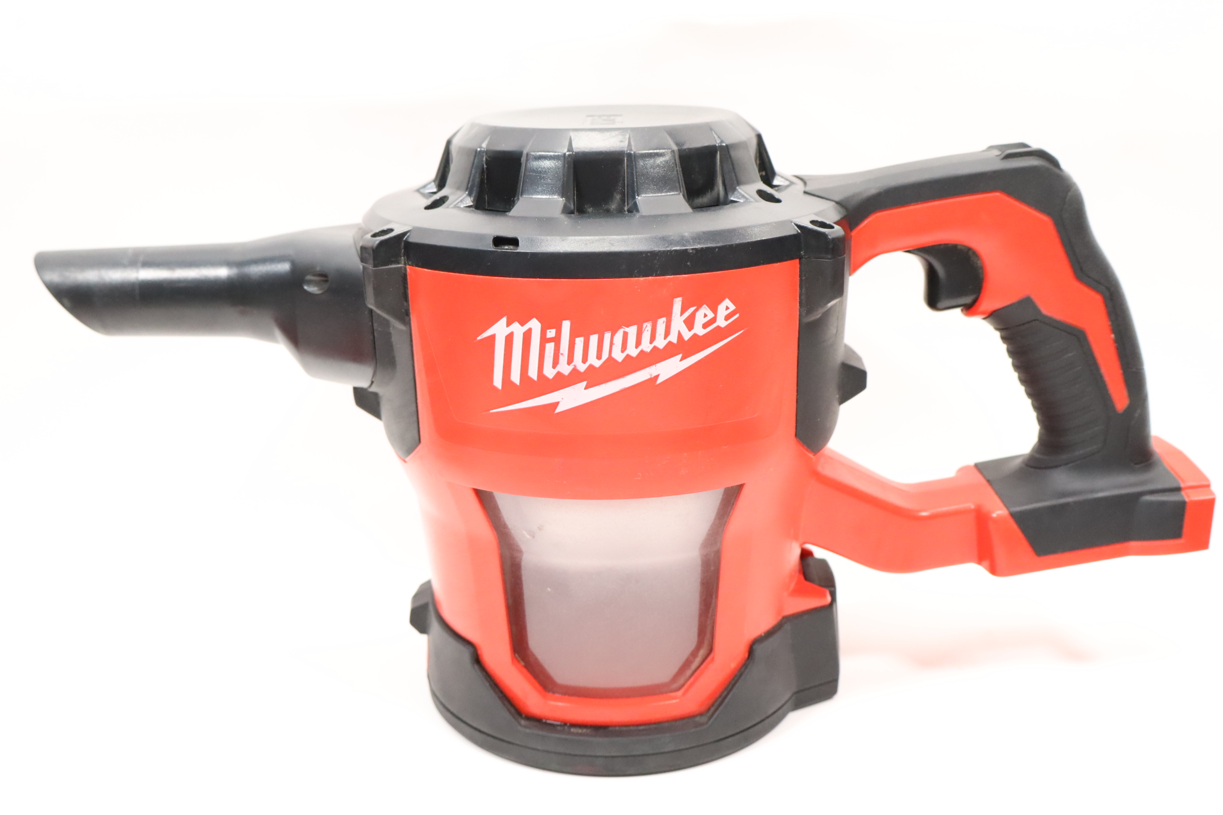 Milwaukee 0882-20 M18 18V Li-Ion Cordless HEPA Compact Handheld Vacuum