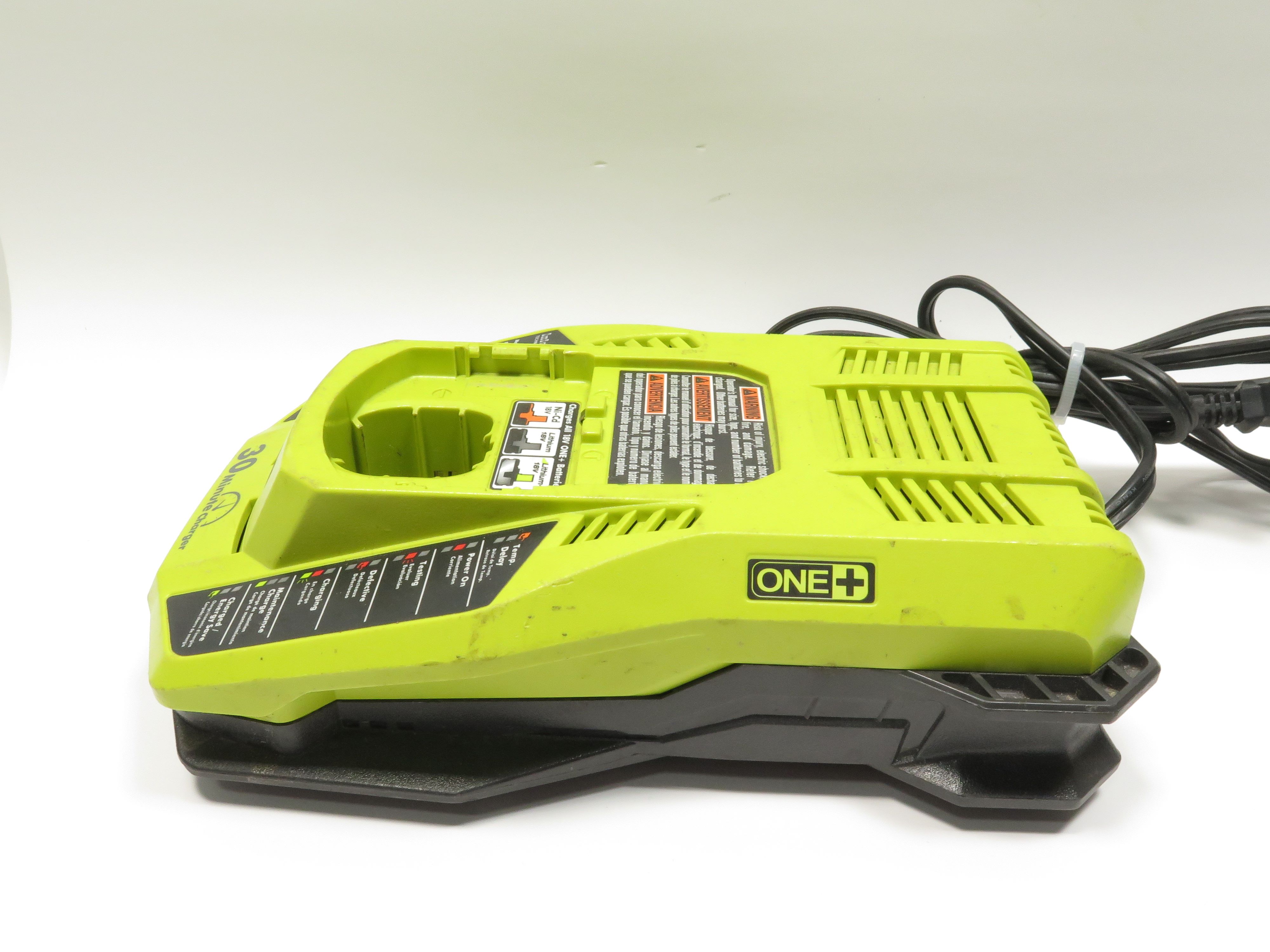 Ryobi P117 One 18v Dual Chemistry Intelliport Charger Kit 3572