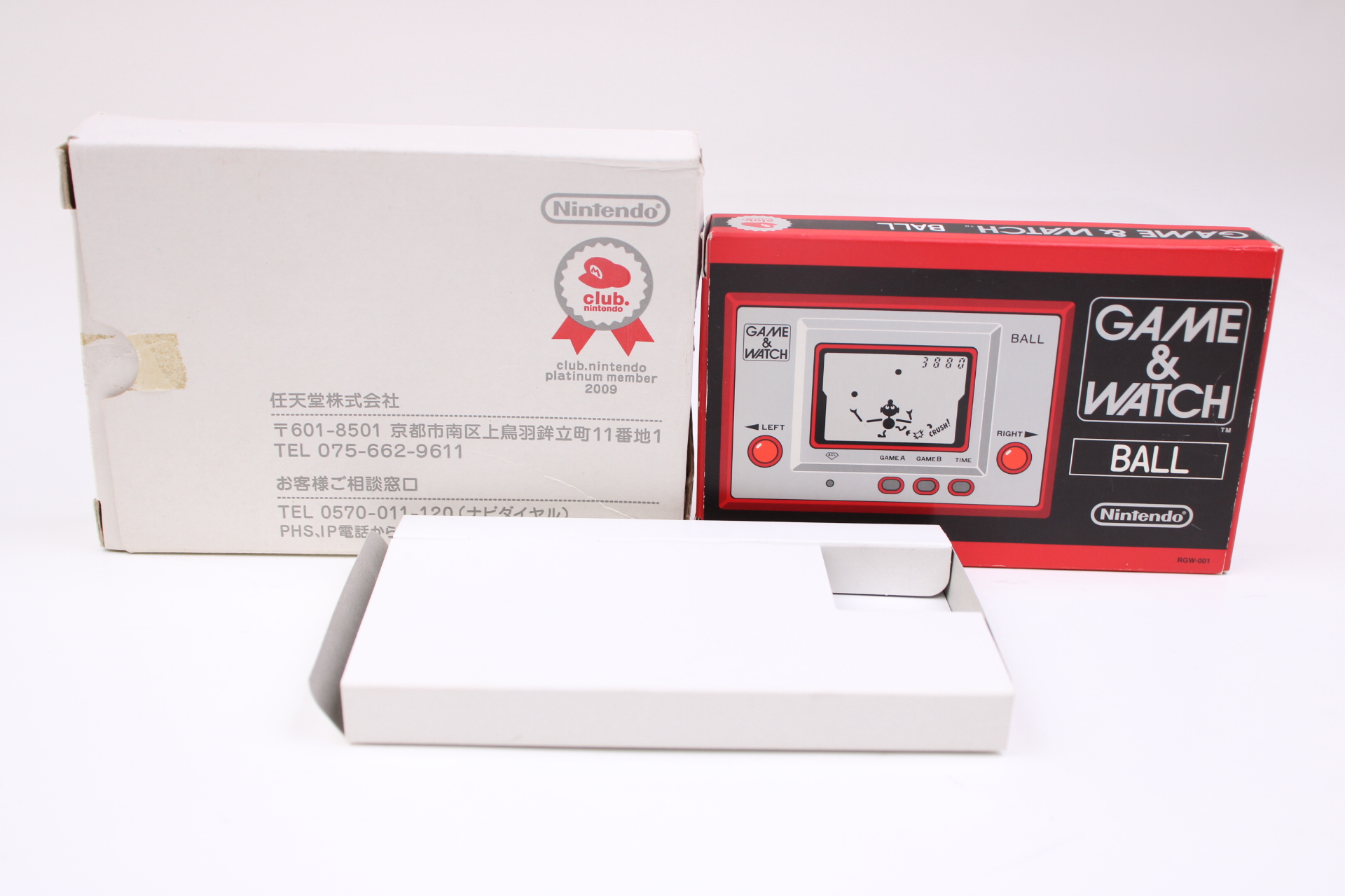 Nintendo Switch GAME WATCH RGW-001 Nintendo Rgw-001 Game Watch Japan Vintage Limited Handheld