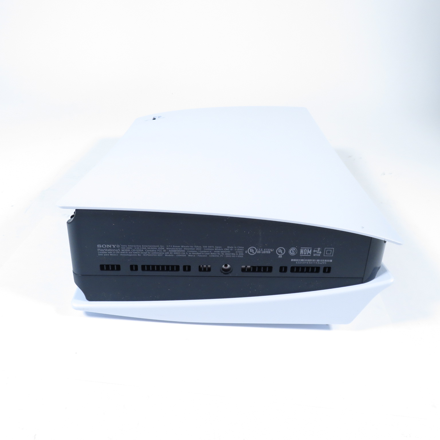 Sony PlayStation 5 CFI-1215A Blu-ray Edition 825GB SSD Video