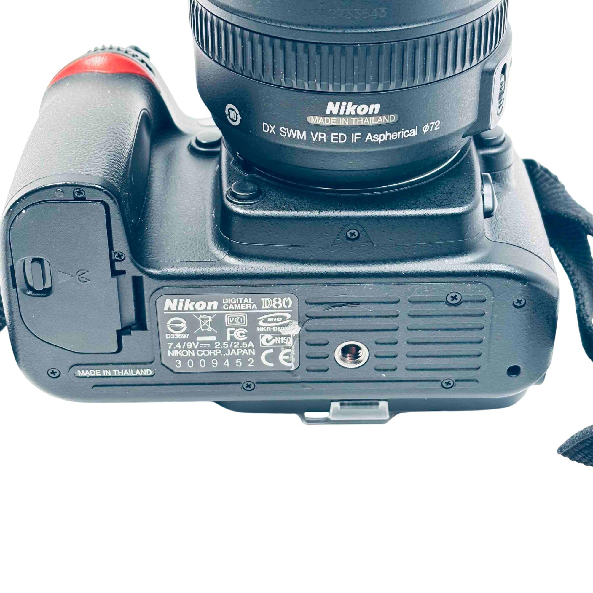 ★ショット数1,940 枚超美品★ ニコン D80 ボディ #18343 Amazon.com : Nikon D80 (Body only) 10.2MP Digital SLR Camera