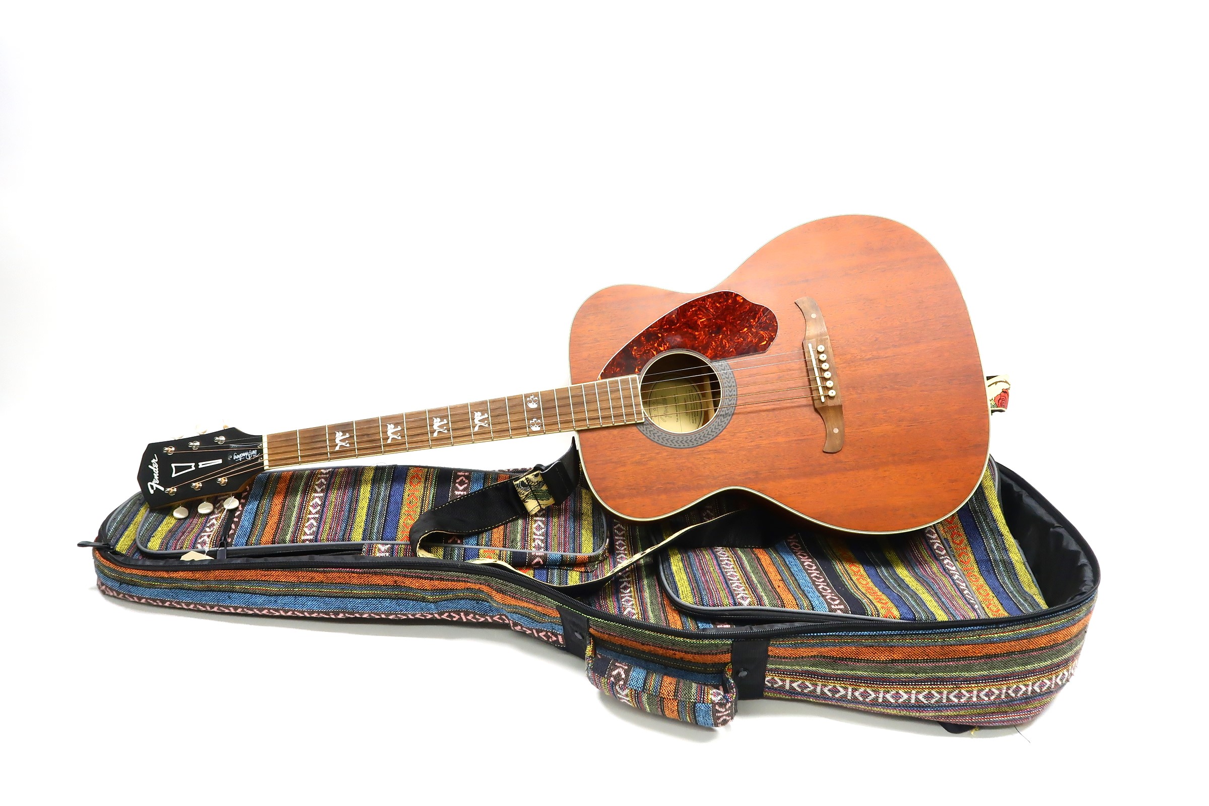 Fender Tim Armstrong Hellcat 6-String Acoustic Guitar