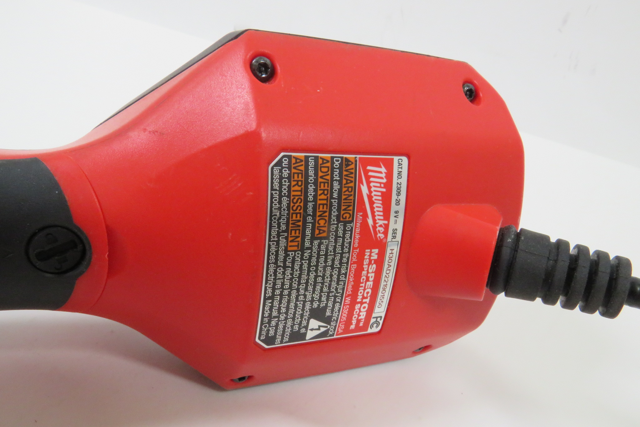 Milwaukee 230920 MSpector Inspection Scope