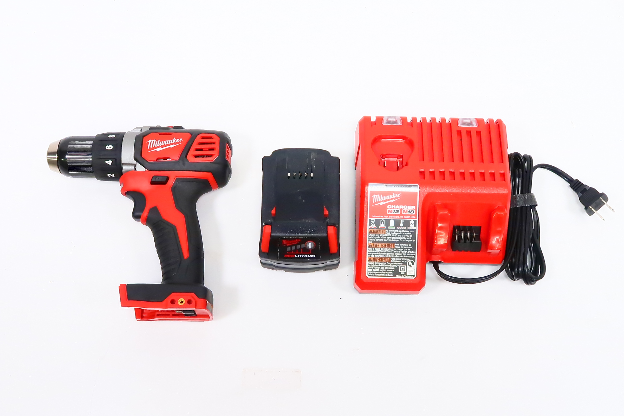 Milwaukee 2606-20 18V Lithium-Ion Cordless 1/2 In. Drill Driver