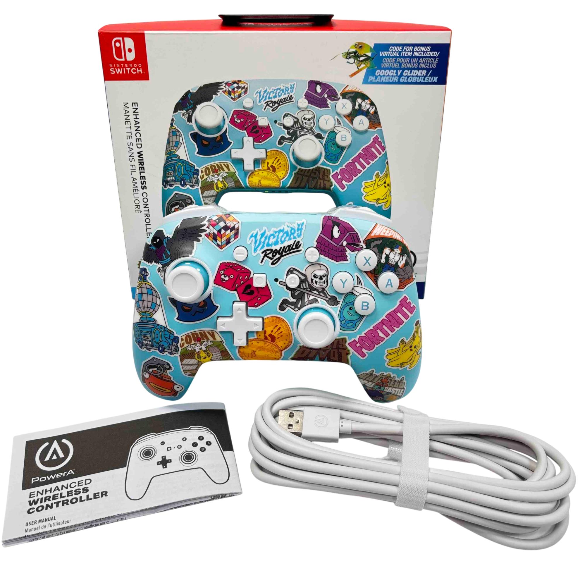 PowerA Enhanced Wireless Controller for Nintendo Switch