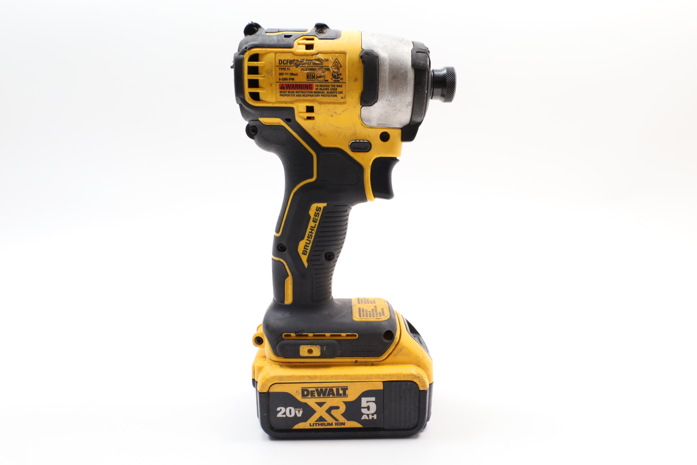 DeWalt DCF809 ATOMIC 20V MAX Brushless Compact 1/4