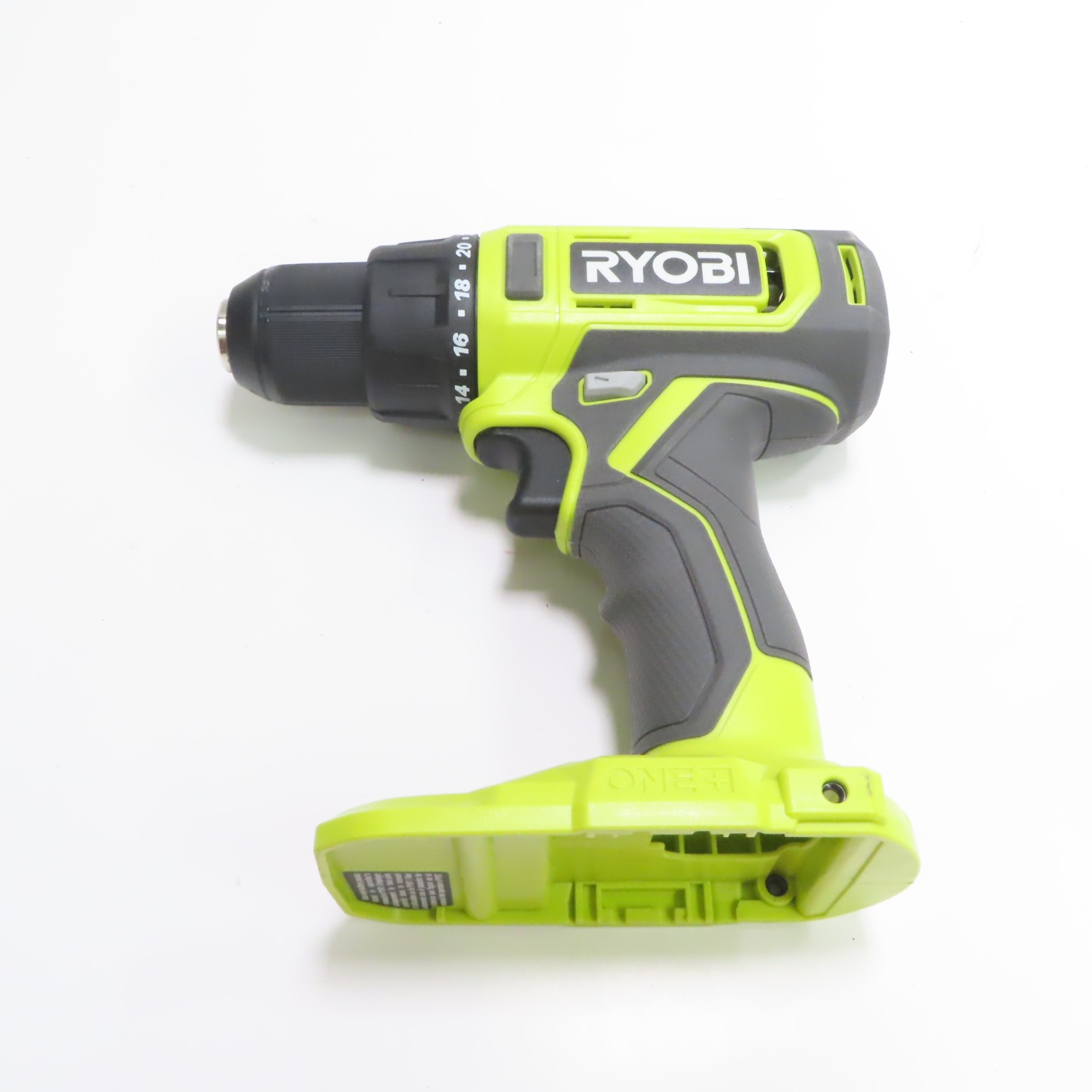 RYOBI PCL206 ONE+ 18V 1/2" Drive Cordless Electric Drill/Driver Kit