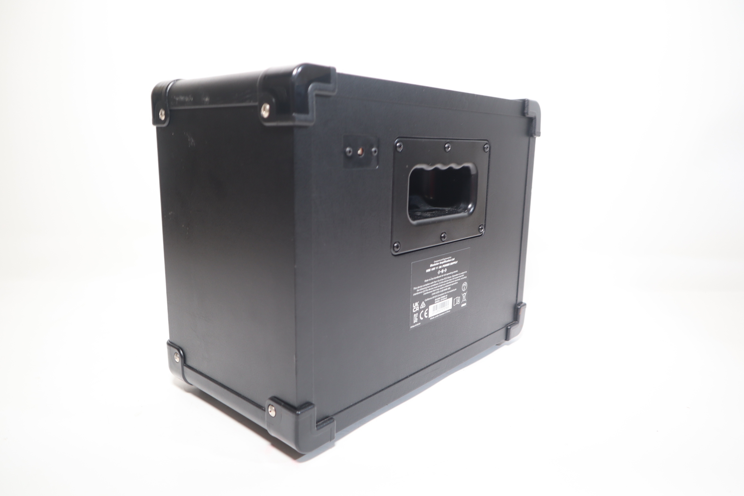 Blackstar Amplification Ltd ID:CORE V3 191100-VA Black Guitar