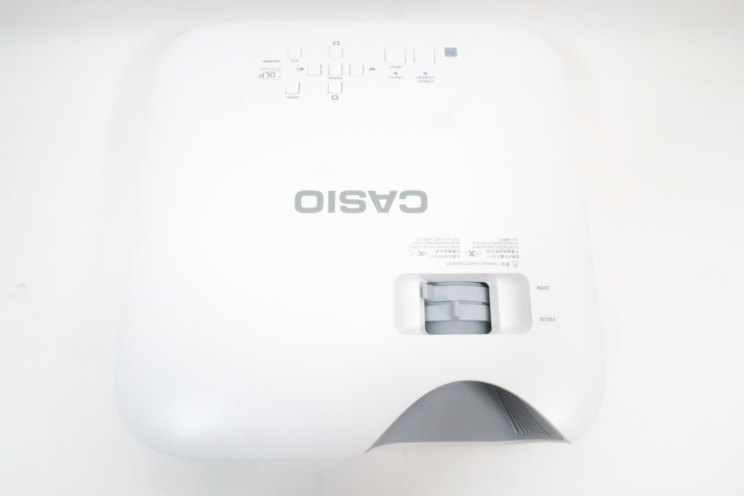 Casio XJ-F100W LampFree Advanced Series 3500-Lumen WXGA DLP Projector