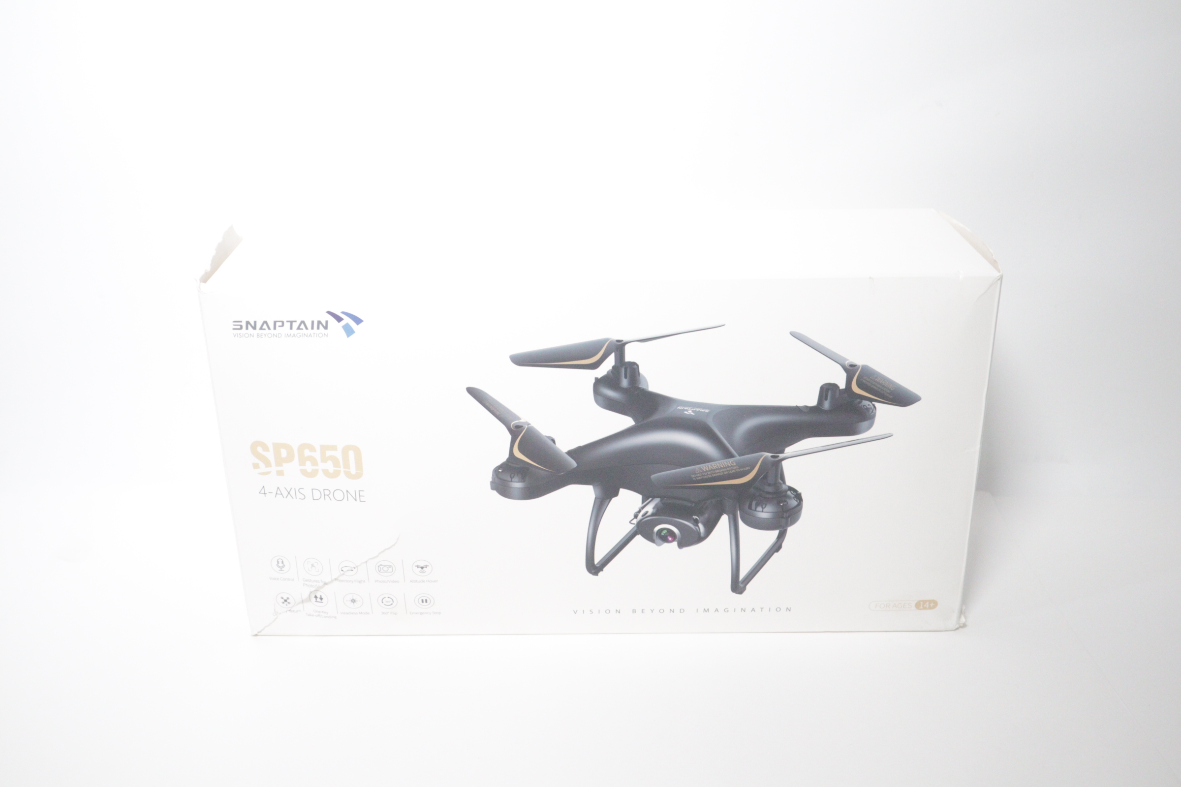 ホビーラジコン SP650 4-AXIS DRONE ホビーラジコン SP650 4-AXIS DRONE SP650 4-Axis Drone - 1080P