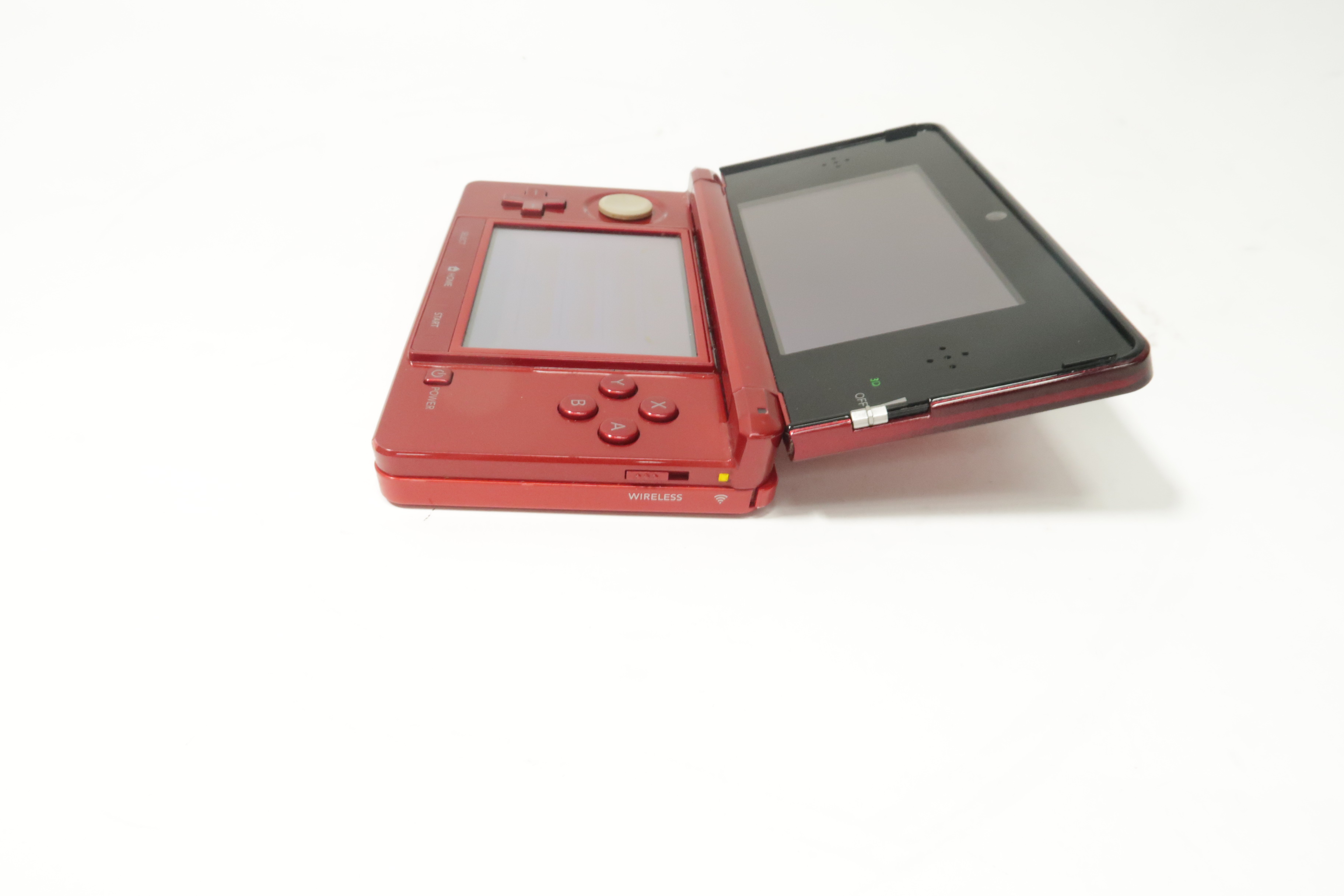 Nintendo CTR001 3D Dual Screen Handheld Portable 3DS 09233