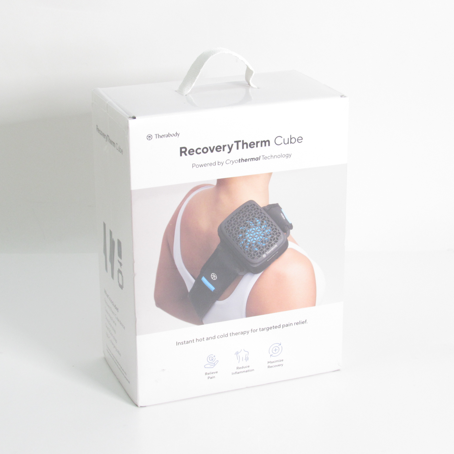 Therabody Recoverytherm Cube (230410) Heat & Cold Therapy Device