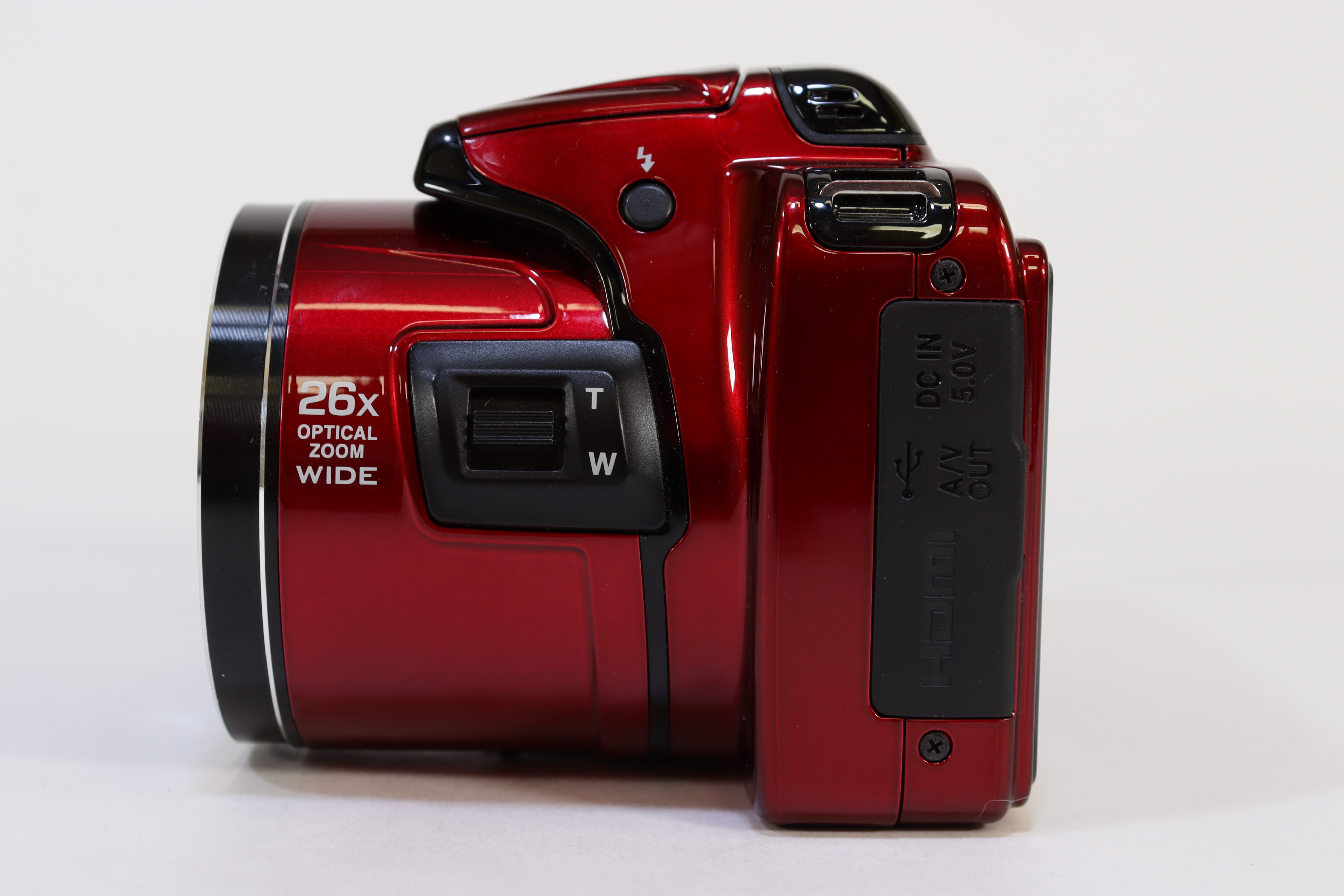 Optical Zoom Nikon Coolpix L810 Red Nikon COOLPIX L810 MP Digital