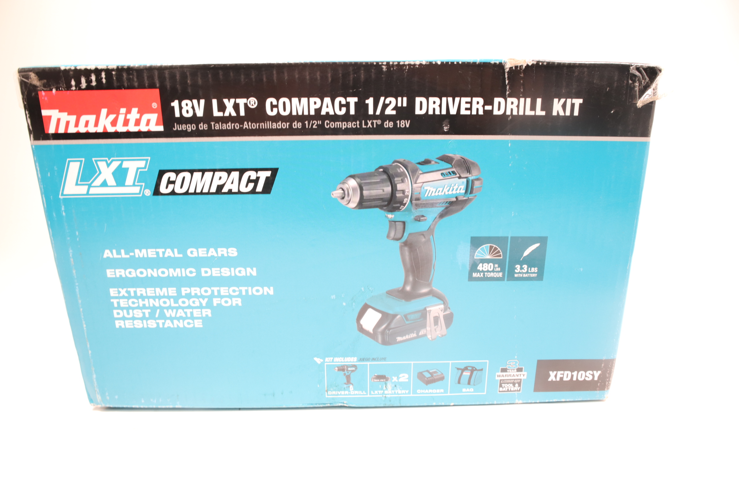 Makita XFD10SY 18V Cordless 1 2