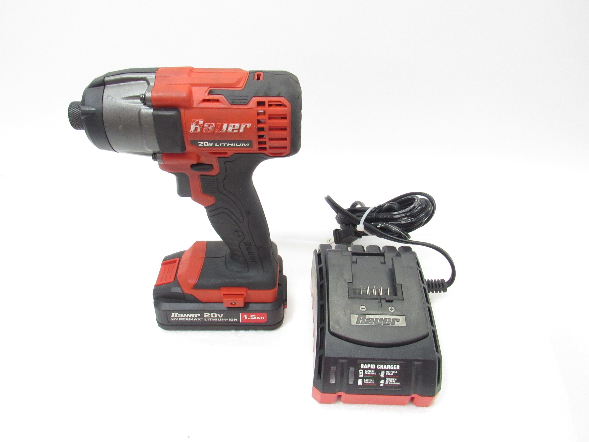 Bauer discount impact driver