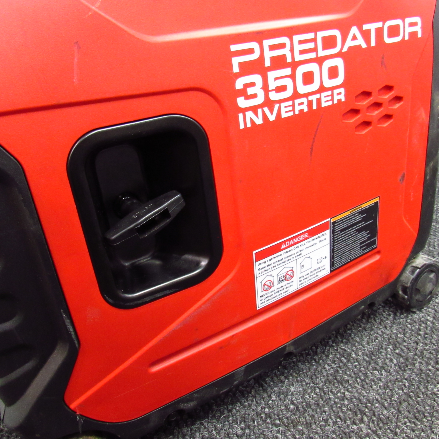 Predator 3500 Watt Super Quiet Inverter Generator From