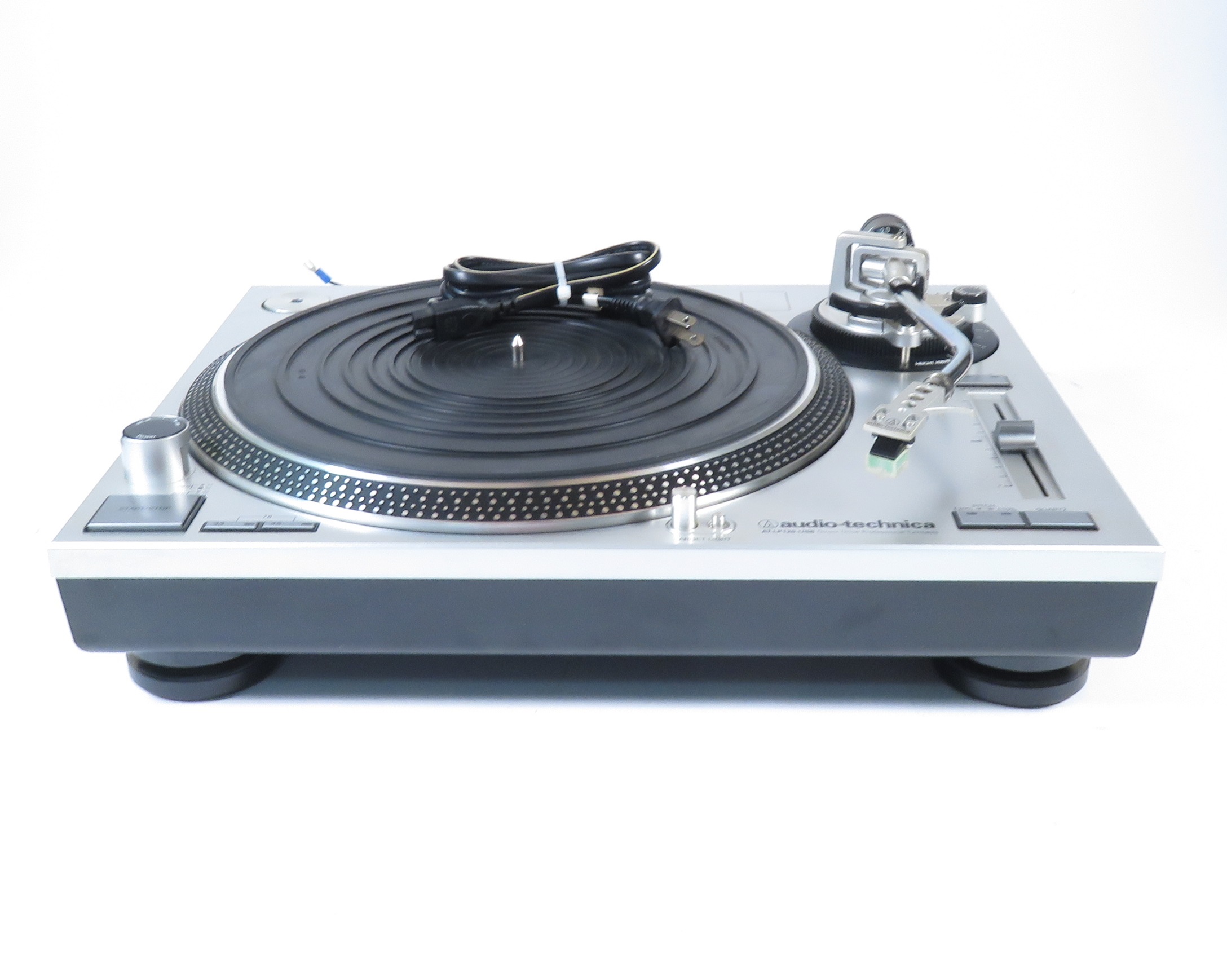 Audio-Technica AT-LP120-USB Direct Drive Professional Turntable with