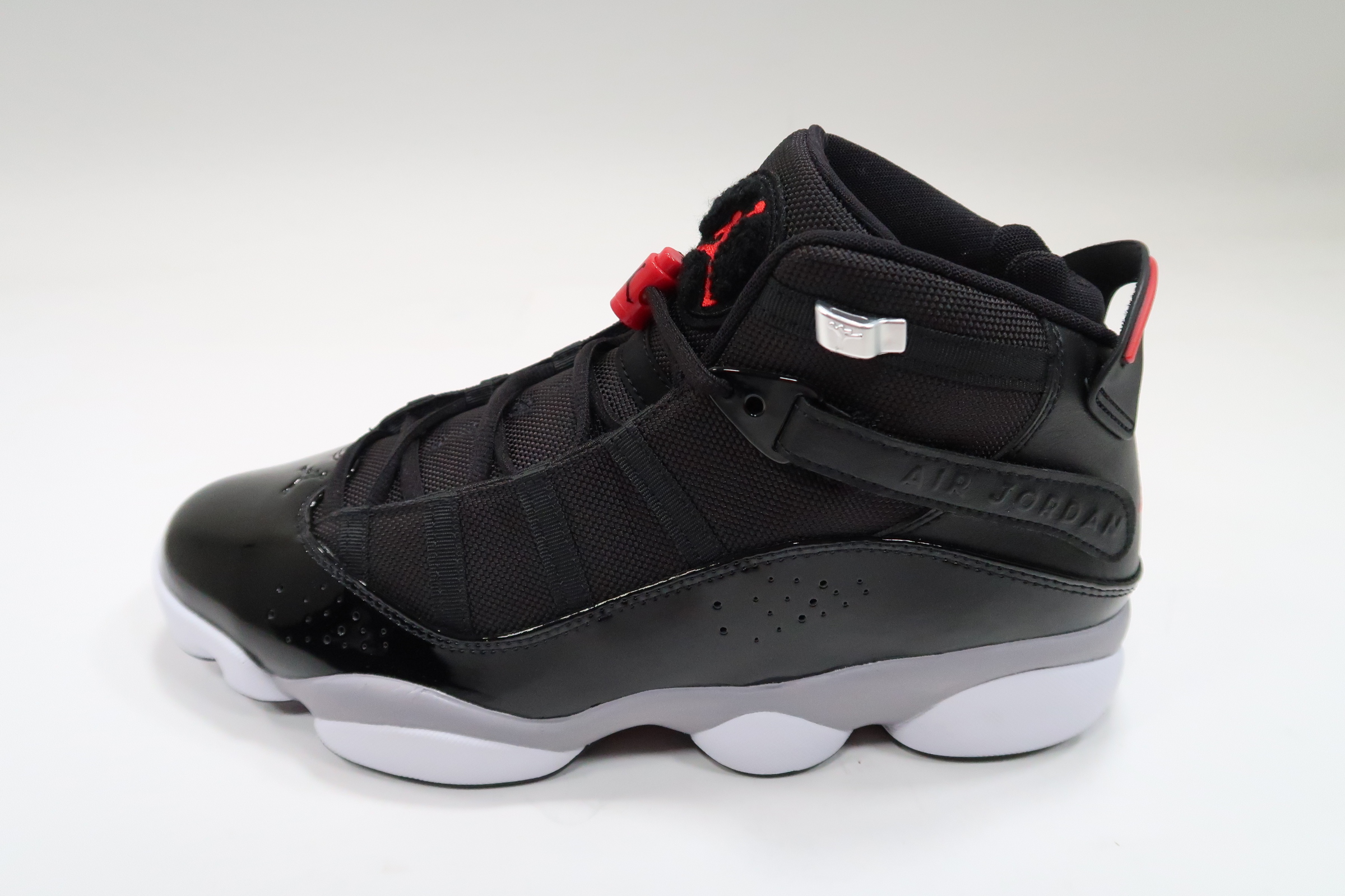 Nike FZ4178010 Air Jordan 6 Rings Black Cement Size 12 Men's