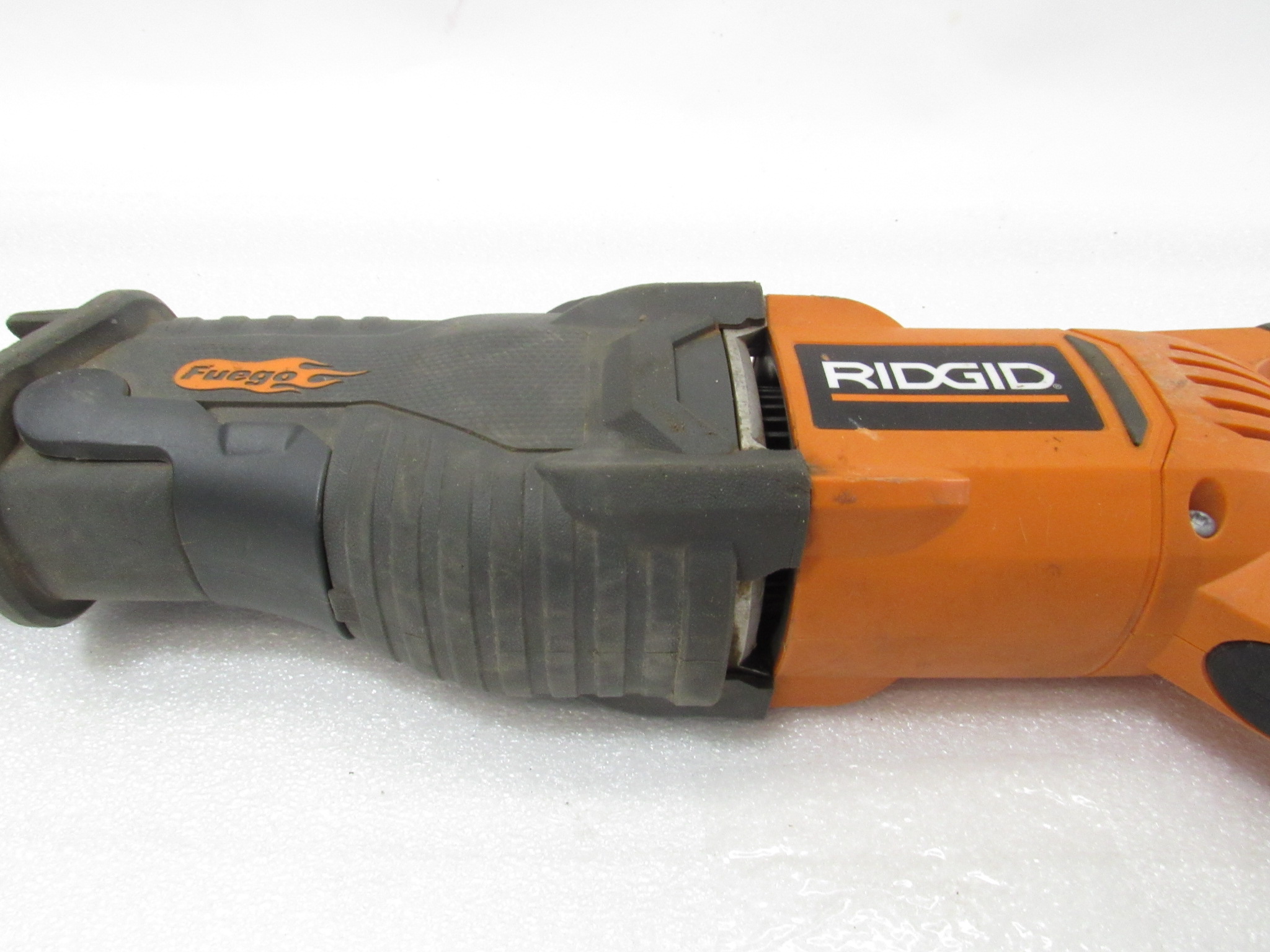 Ridgid R3002 Fuego 10 Amp Orbital Reciprocating Saw