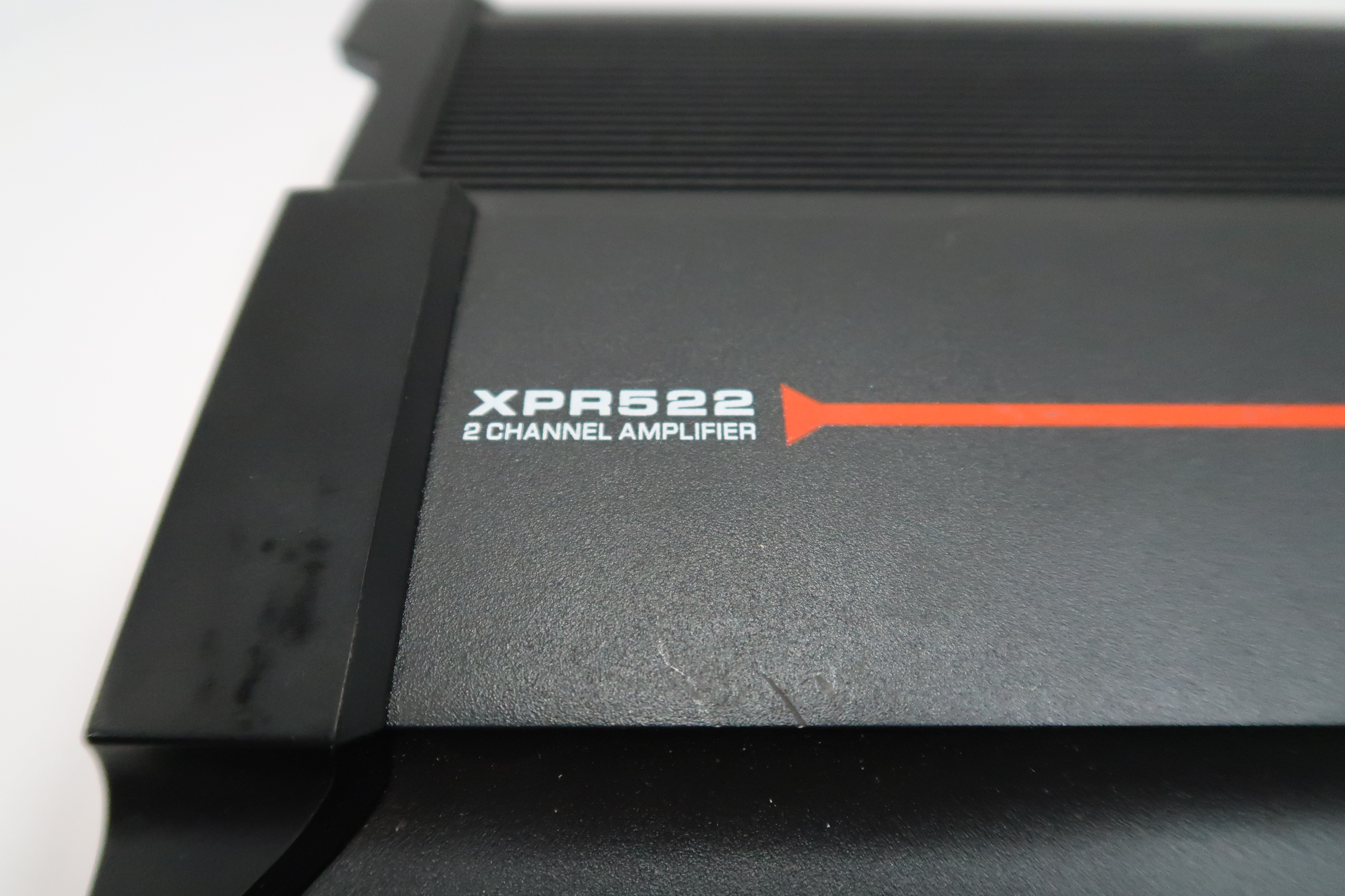 Dual XPR522 600 Watt 2/1 Channel Class AB MOSFET Powered Amplifier 1244