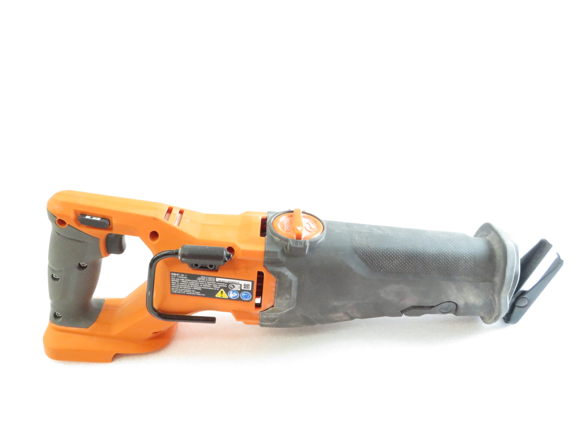 Ridgid R8647 18V Brushless Cordless Reciprocating Saw