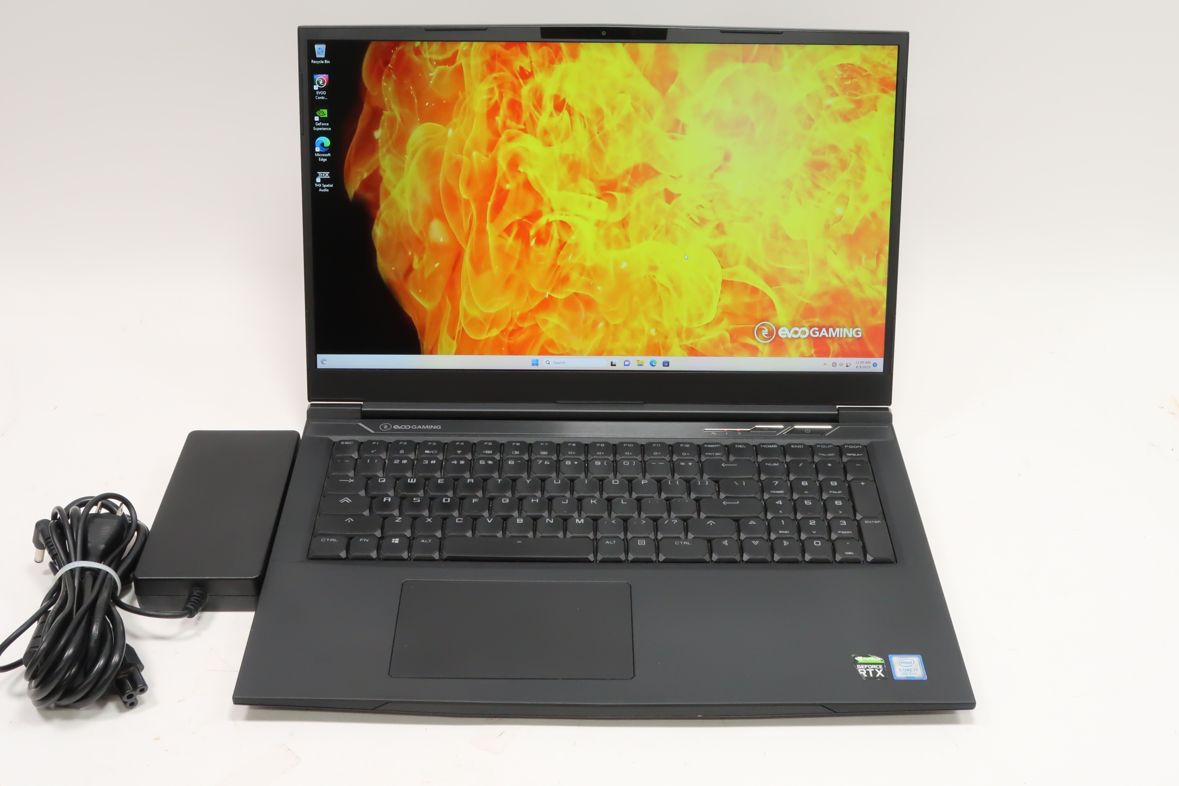 EVOO Gaming EG-LP6-BK Intel Core i7-9750H RTX 2060