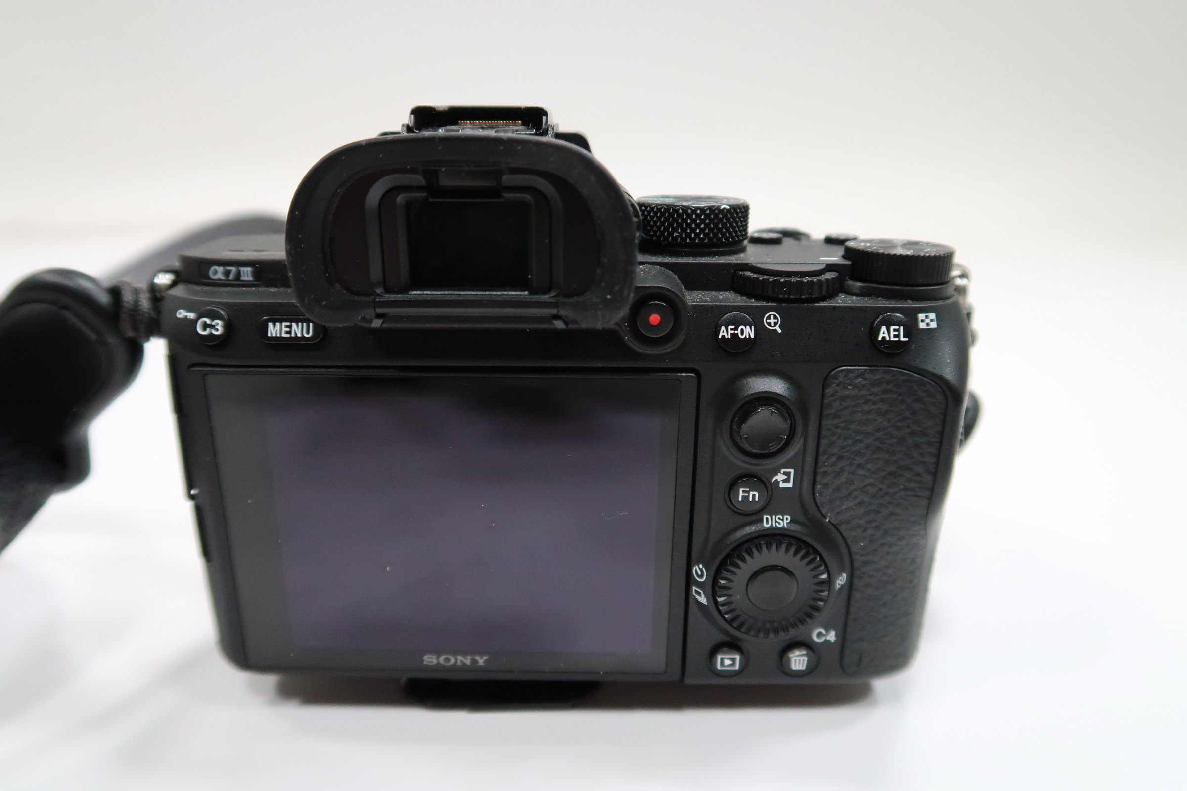 Sony Alpha a7 III 24.2MP Mirrorless Digital Camera 9686