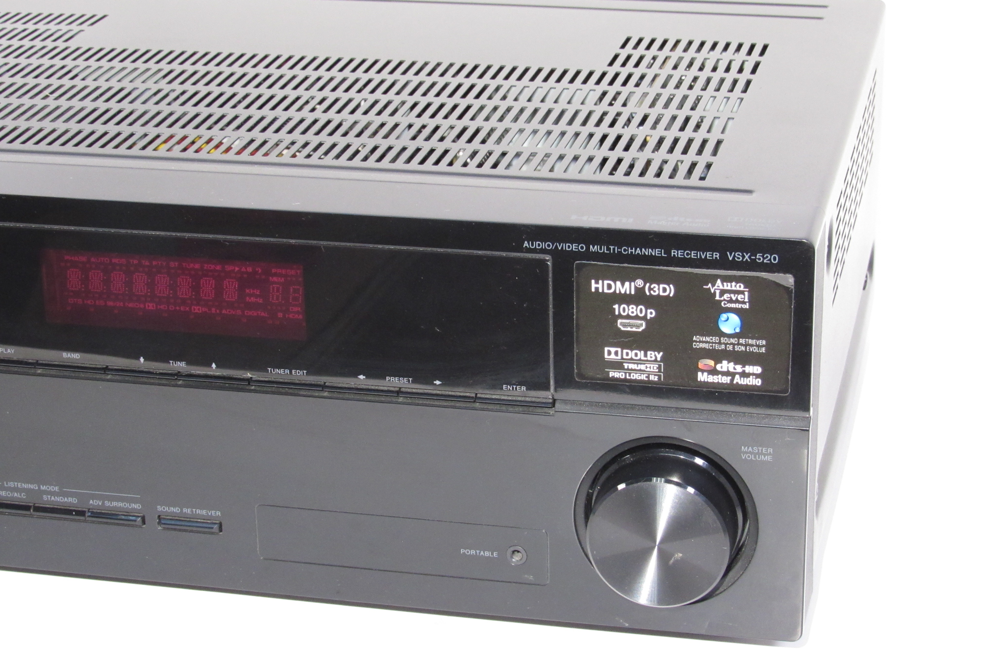 アンプ Pioneer AV Receiver VSX-S520 AVGearShop Unboxing: Pioneer VSX-S520 Ultra-slim 5.1-Channel