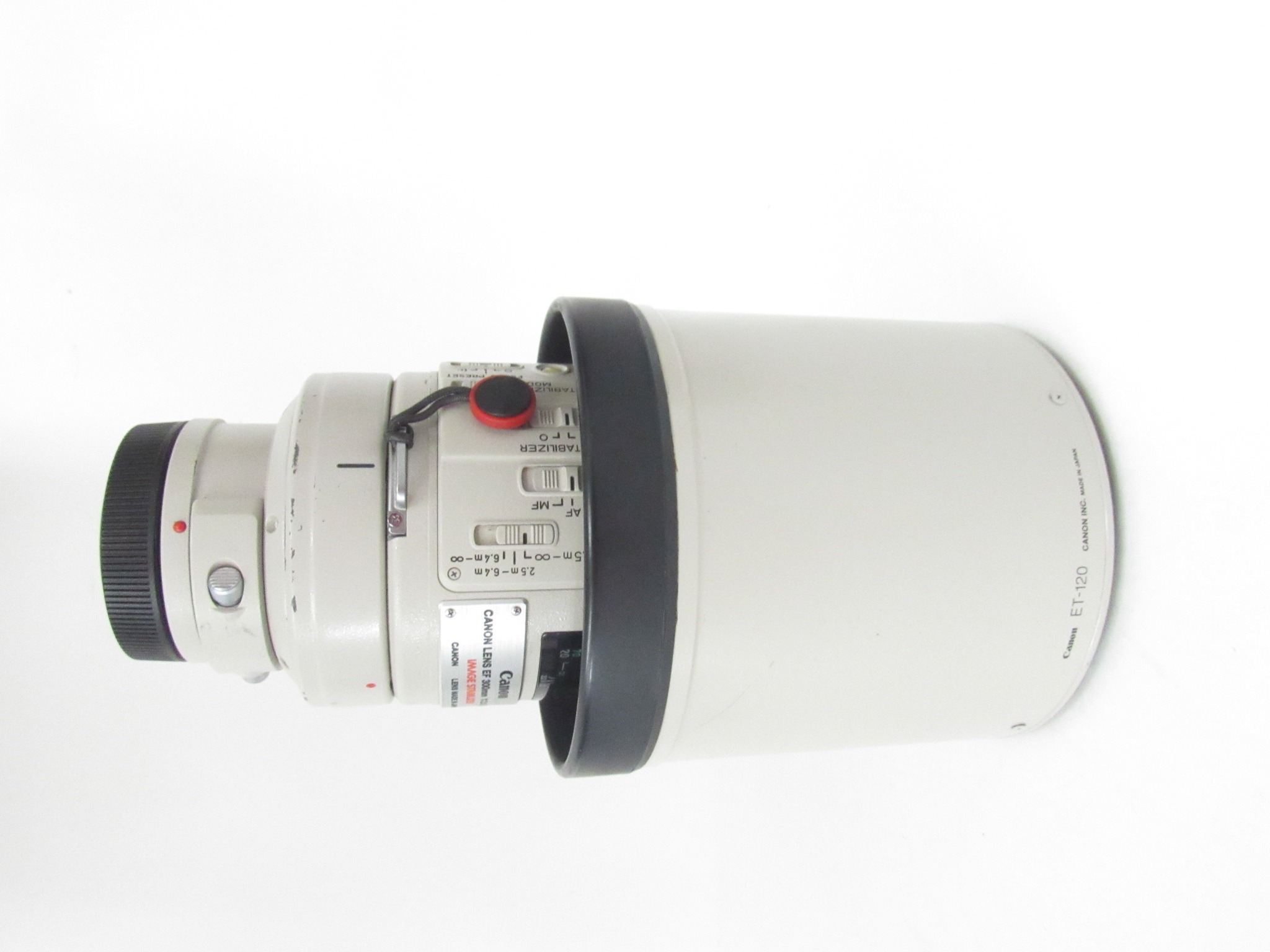 Canon Lens EF 300mm 1:2.8L IS USM Made In Japan
