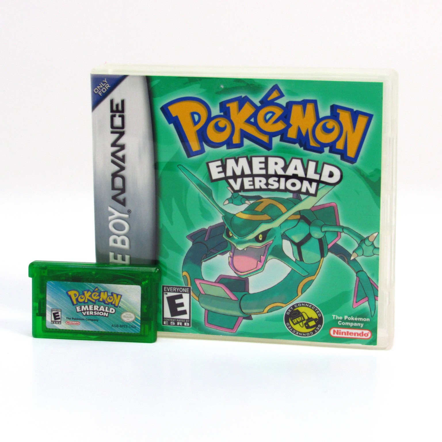 Pokemon outlets Emerald for Nintendo Gameboy Advance