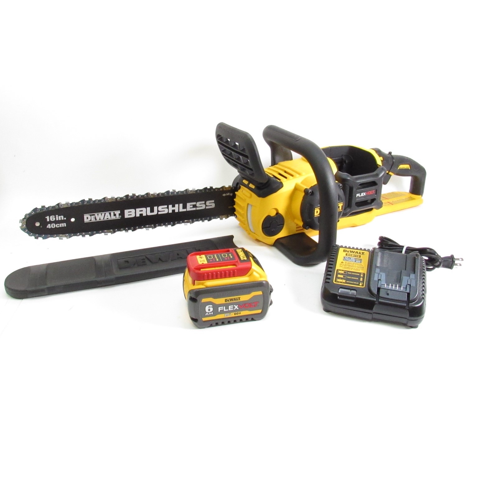 DeWalt DCCS670 60V Lithium ion Cordless 16 Chainsaw Kit