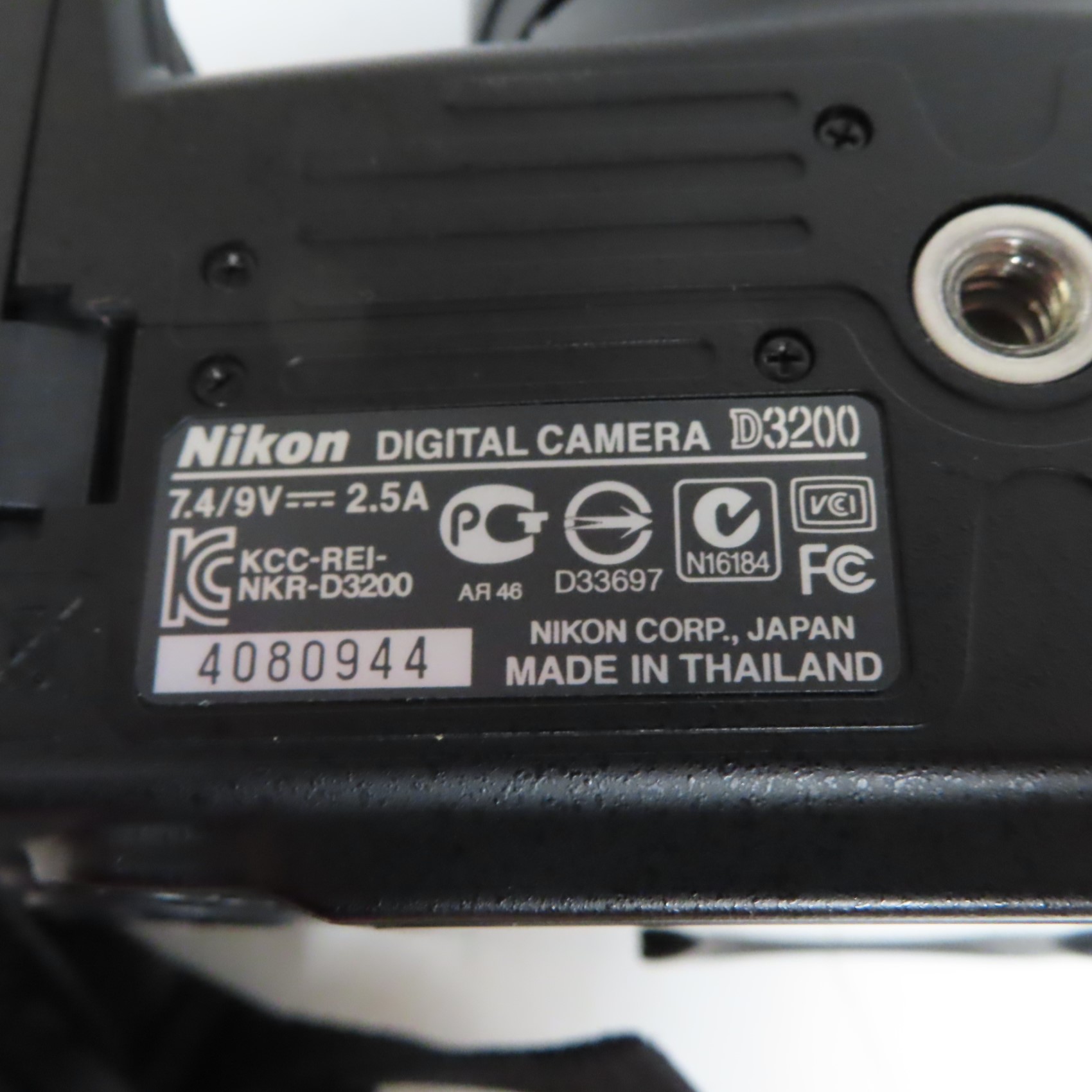 Nikon D3200 24.2MP 18-55mm f/3.5-5.6 Digital SLR Camera