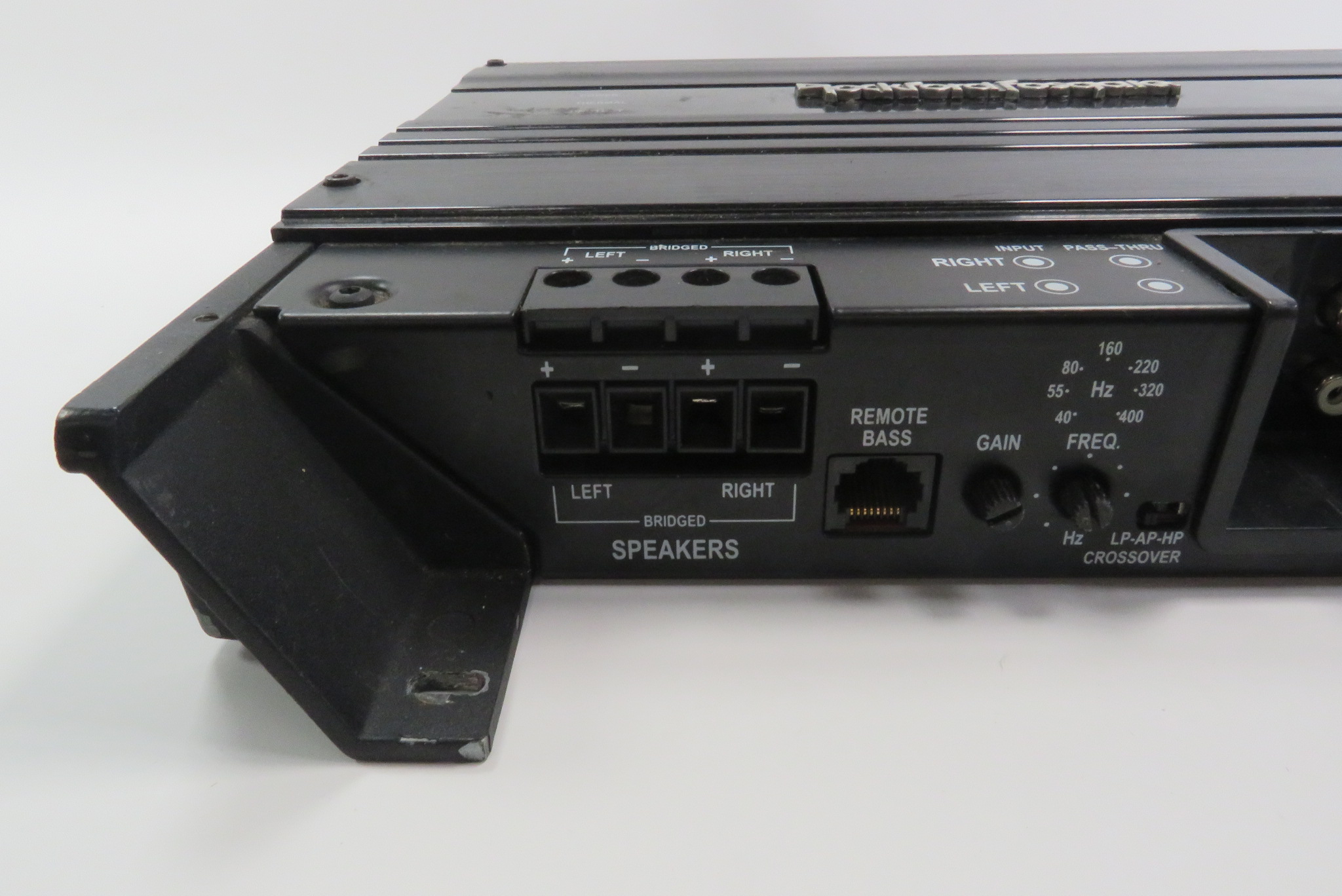 Rockford Fosgate Punch 250a2 アンプ Vintage Rockford Fosgate - Punch 250 a2 - Car Audio
