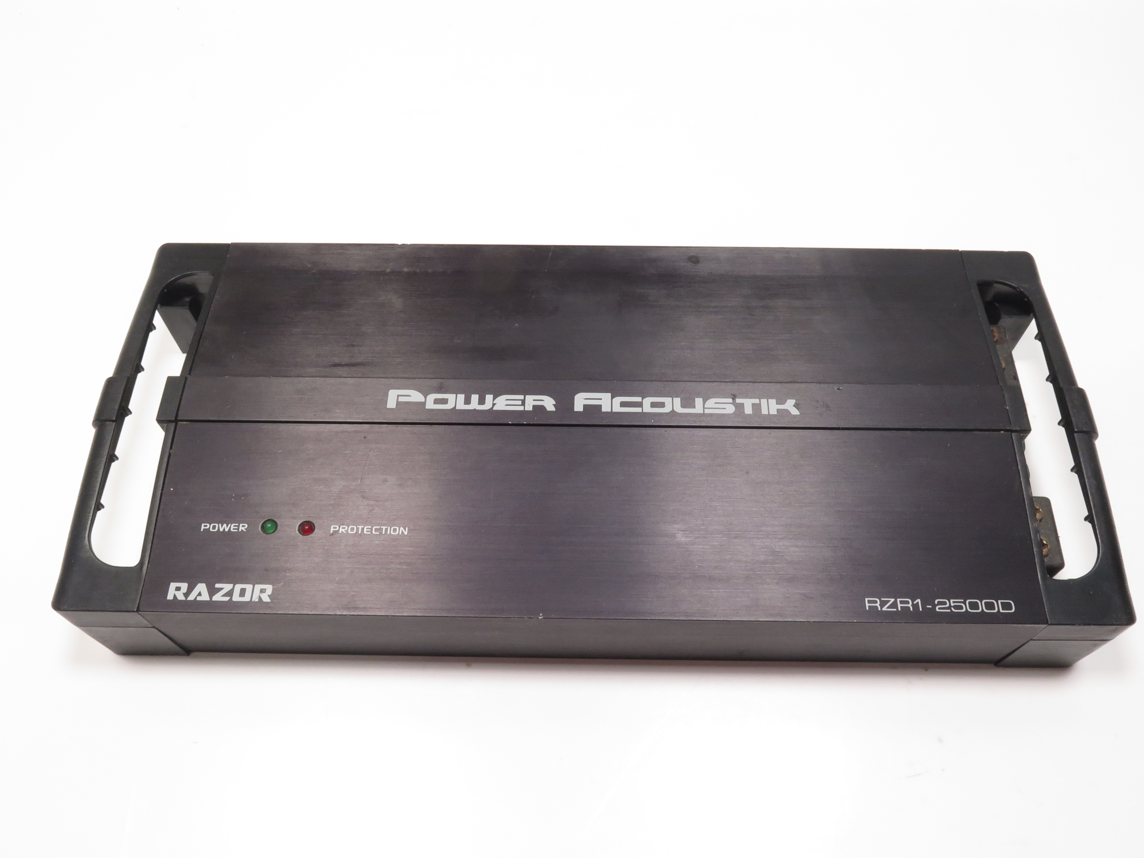 Power Acoustik RZR1-2500D RAZOR Series Subwoofer 2500W 1-Channel ...