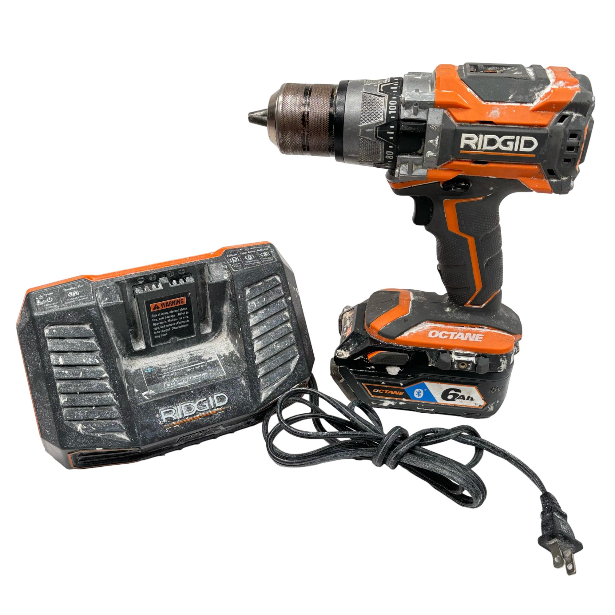 RIDGID R8611506 OCTANE 18V Cordless 1/2