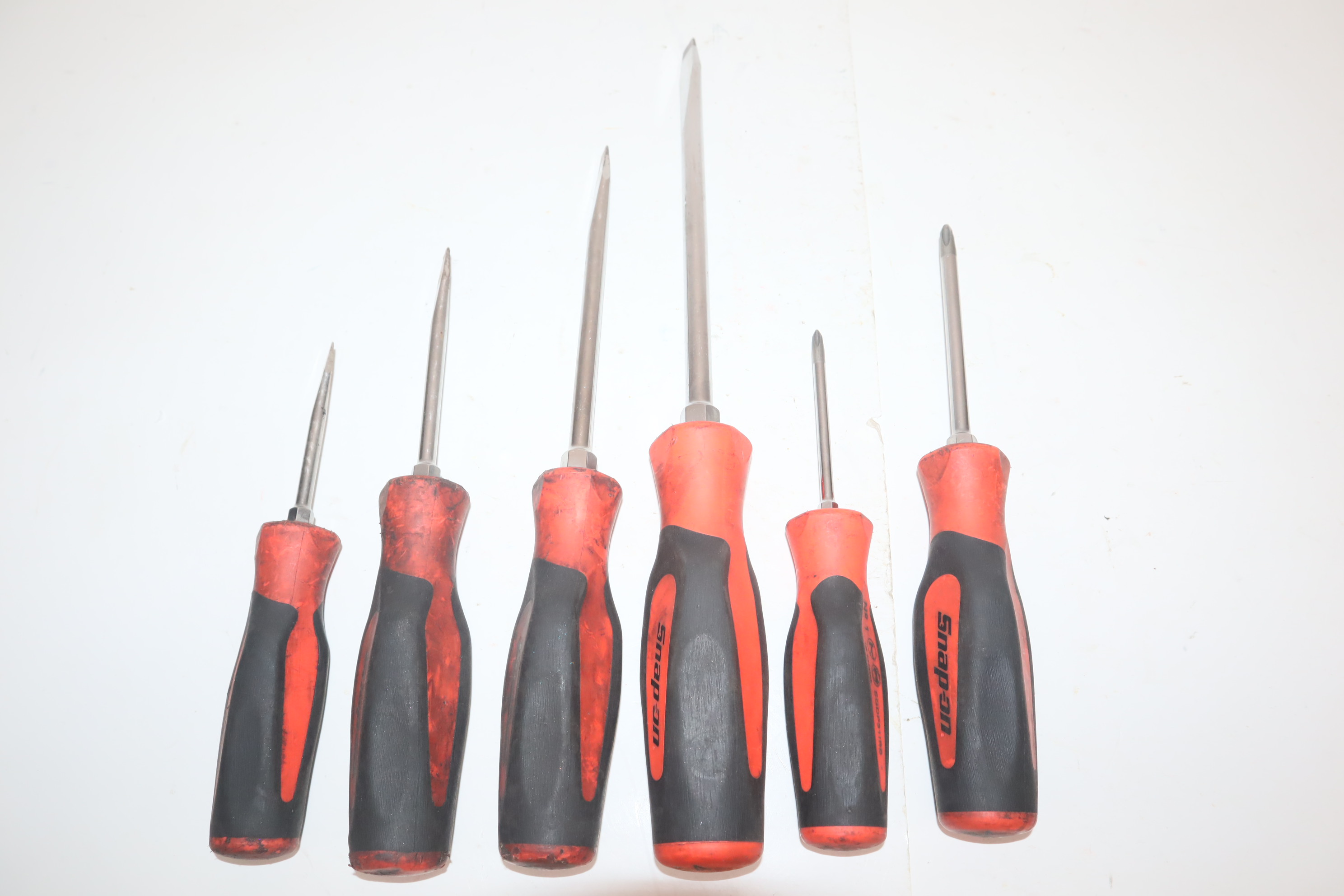 Snap on flat head deals screwdriver set