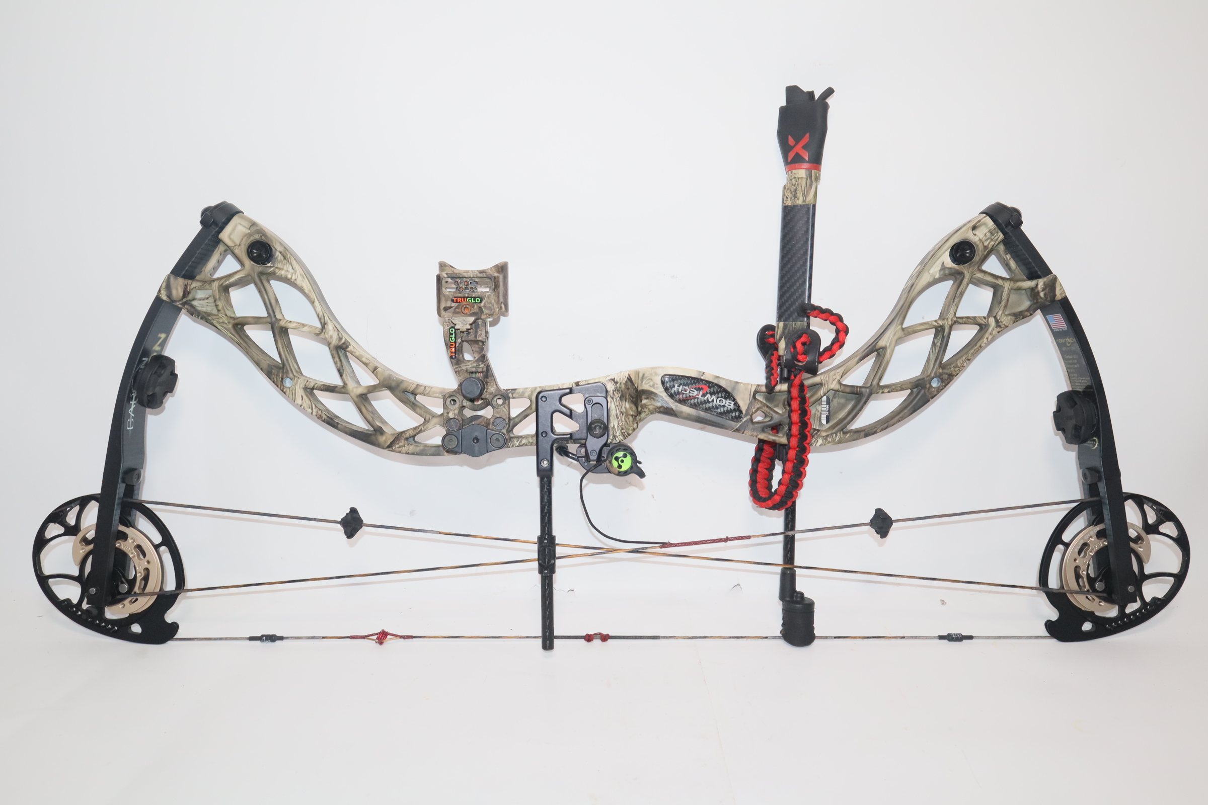 Bowtech deals carbon icon