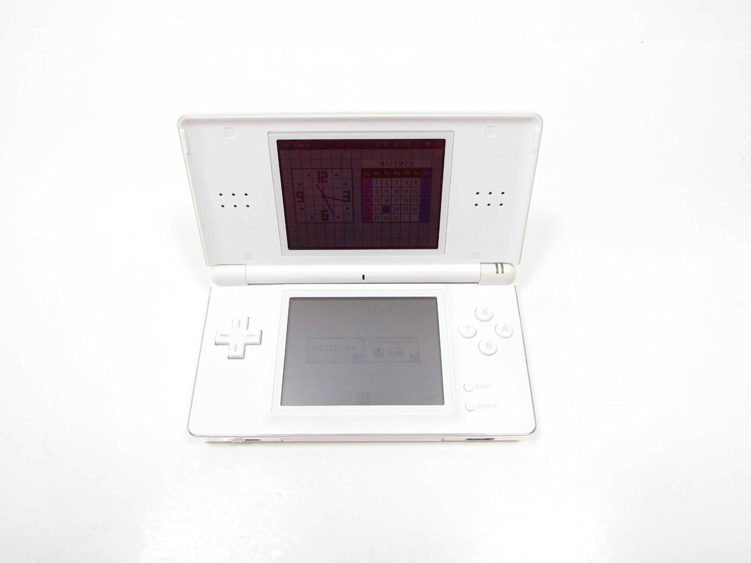 Nintendo DS Lite USG-001 Dual-Screen Touchscreen Handheld Game Console 7595