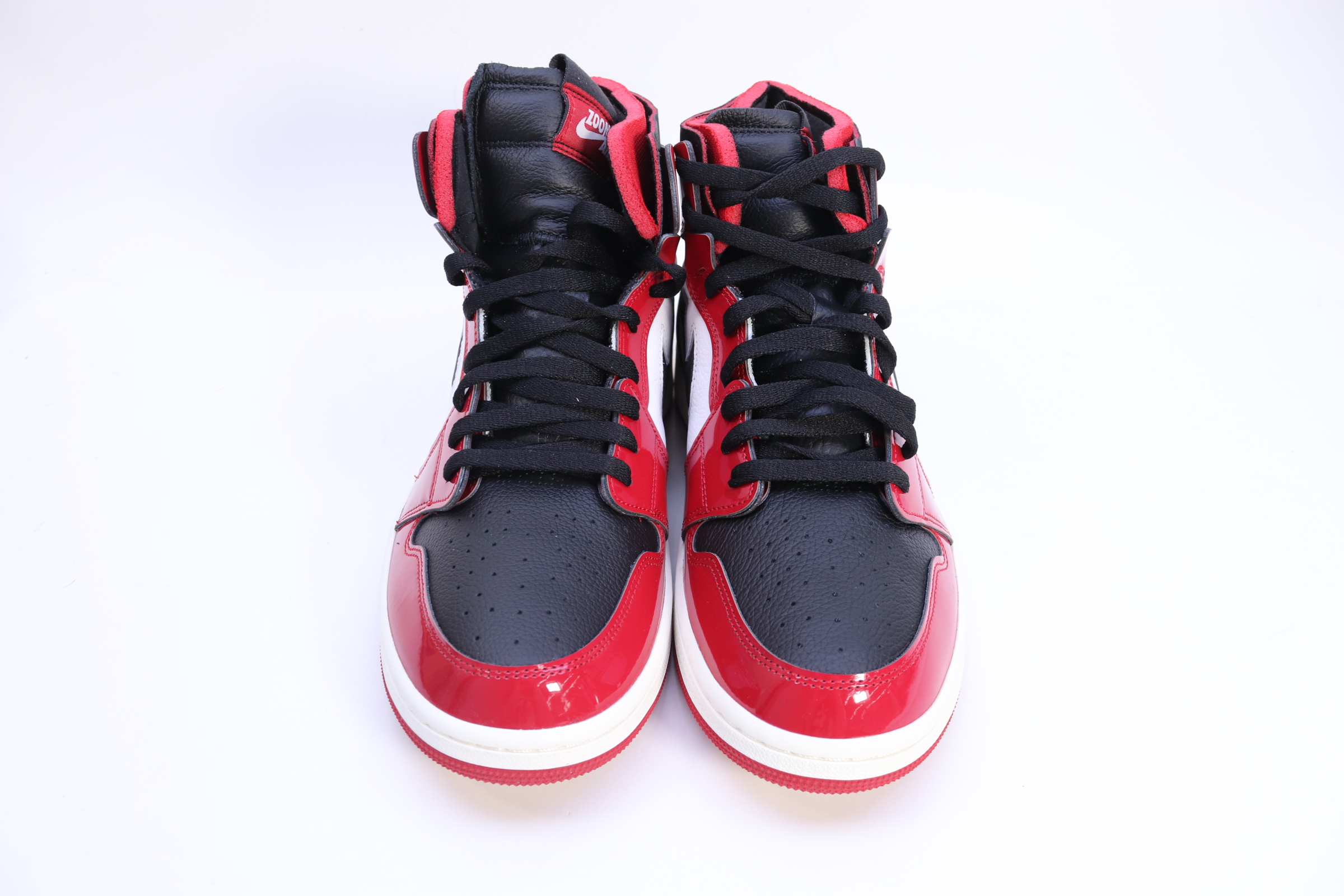 Nike CT0979-610 Jordan 1 High Zoom Air CMFT Patent Chicago Women