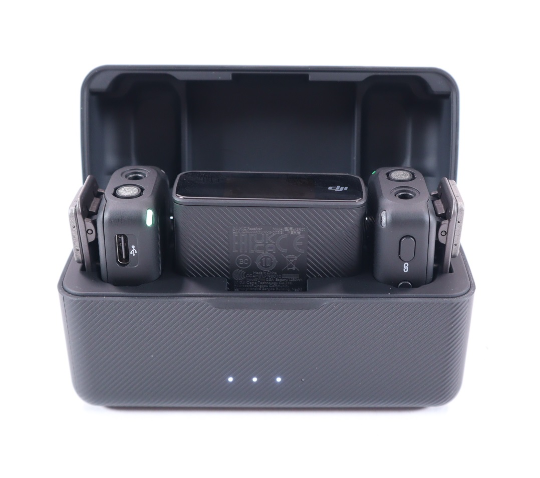 その他 DJI Mic Wireless Lavalier Microphone Amazon.com : DJI Mic 2 (2 TX + 1 RX + Charging Case