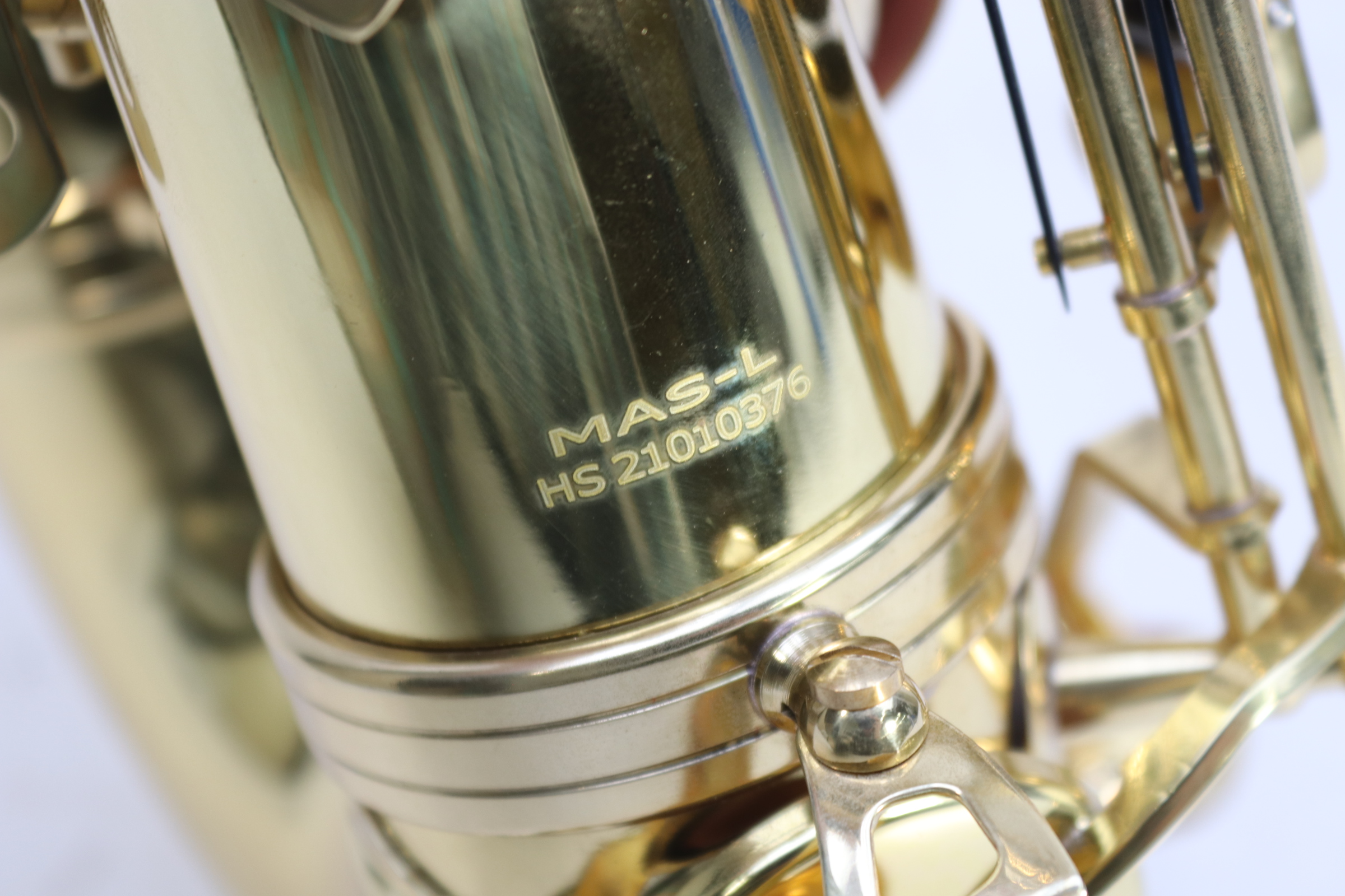 Mendini by Cecilio MASL Brass Eb Alto Saxophone