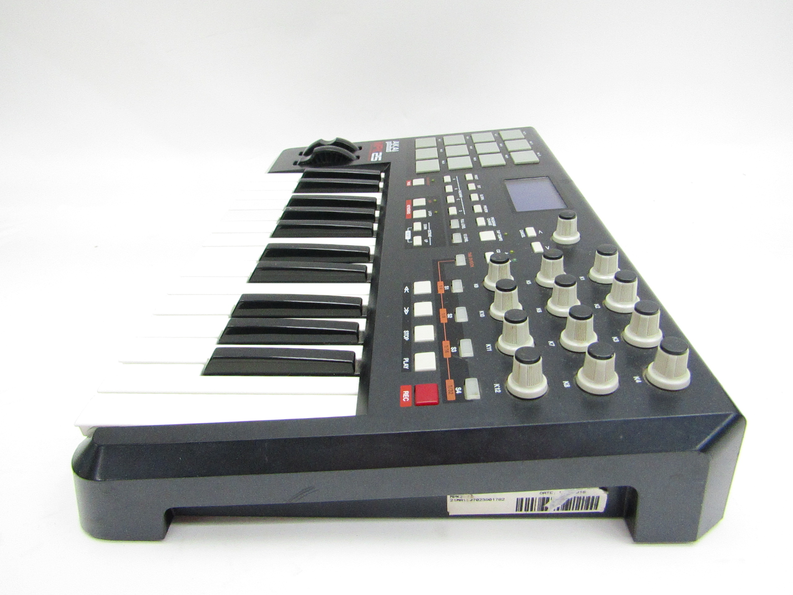 Akai Professional MPK25 USB/MIDI 25 Key Performance Keyboard