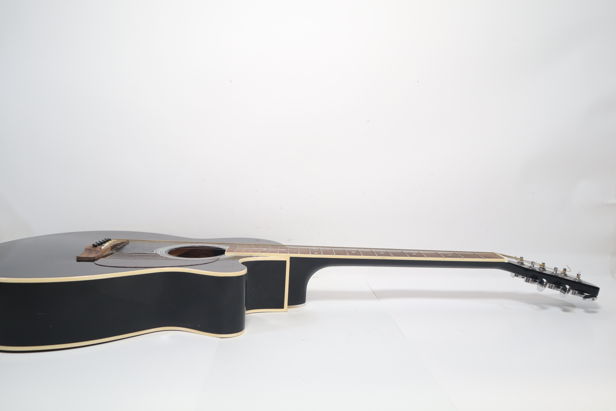PANTA ”ACOUSTIC LIVE 2012” Fender Acoustics 0950810100 Black Concert Acoustic Guitar 0148