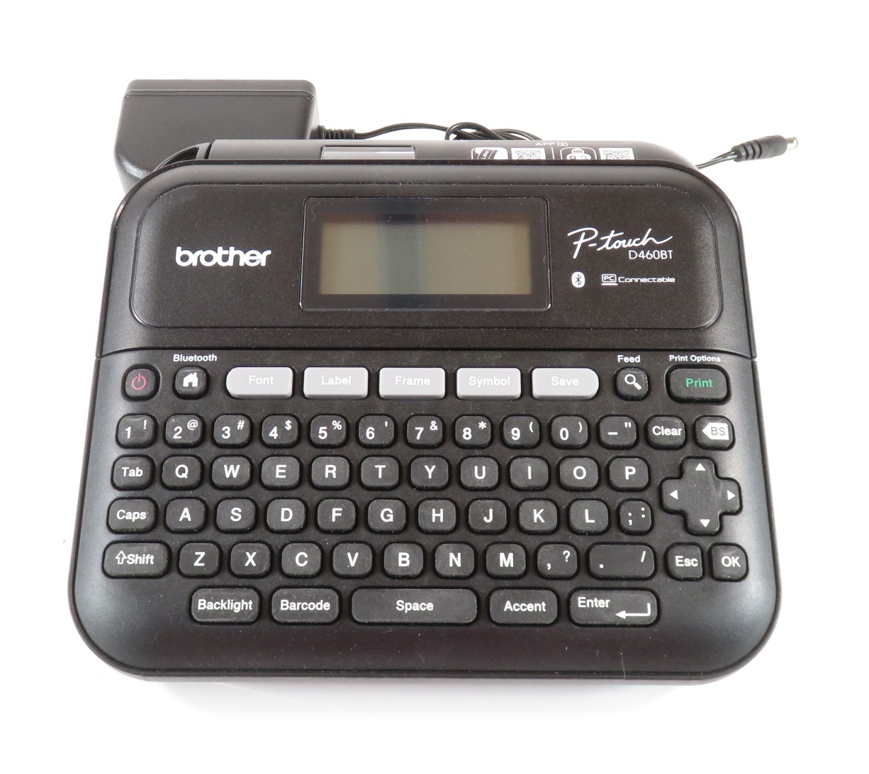 Brother PTouch D460BT Compact Business Expert Connected Label Maker