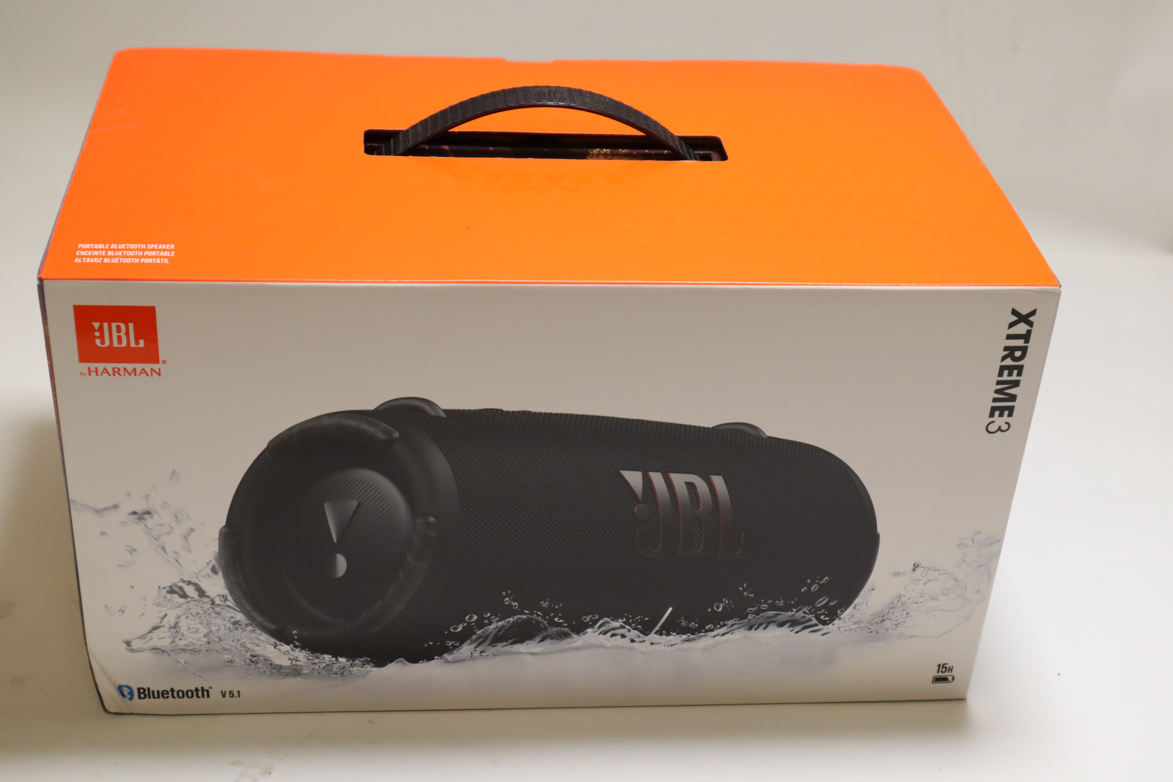 JBL Xtreme 3 Portable Bluetooth Speaker Black 9151