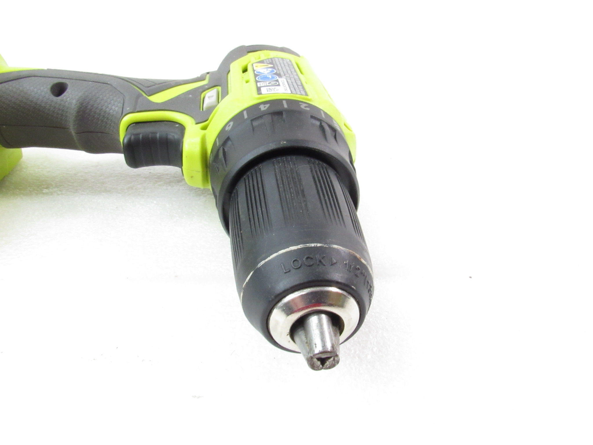 Ryobi P215 18-Volt ONE+ Lithium-Ion 1/2-Inch Compact VSR Drill/Driver
