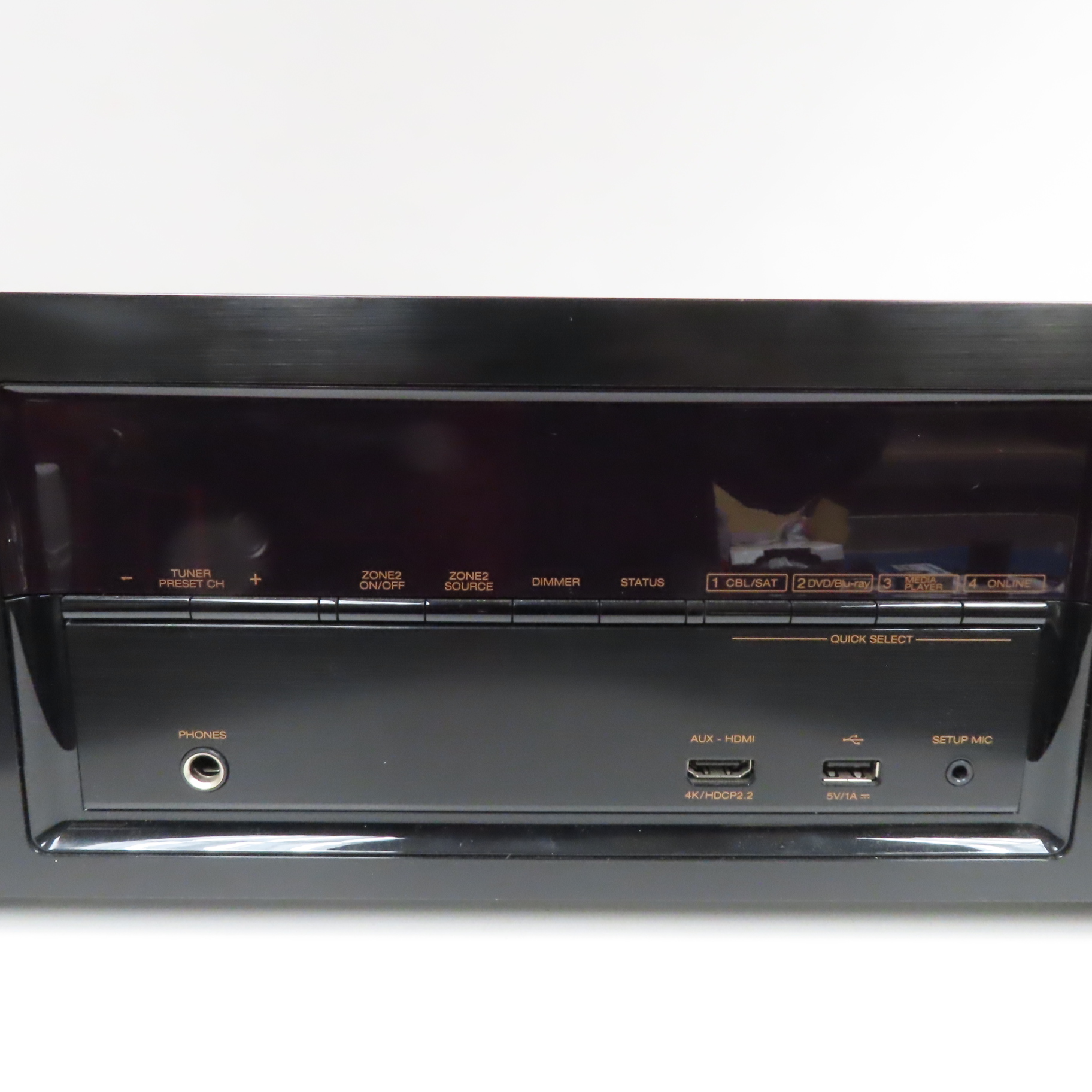 Denon AVRX1300W 7.2Channel 80W Network/Home Theater A/V Receiver