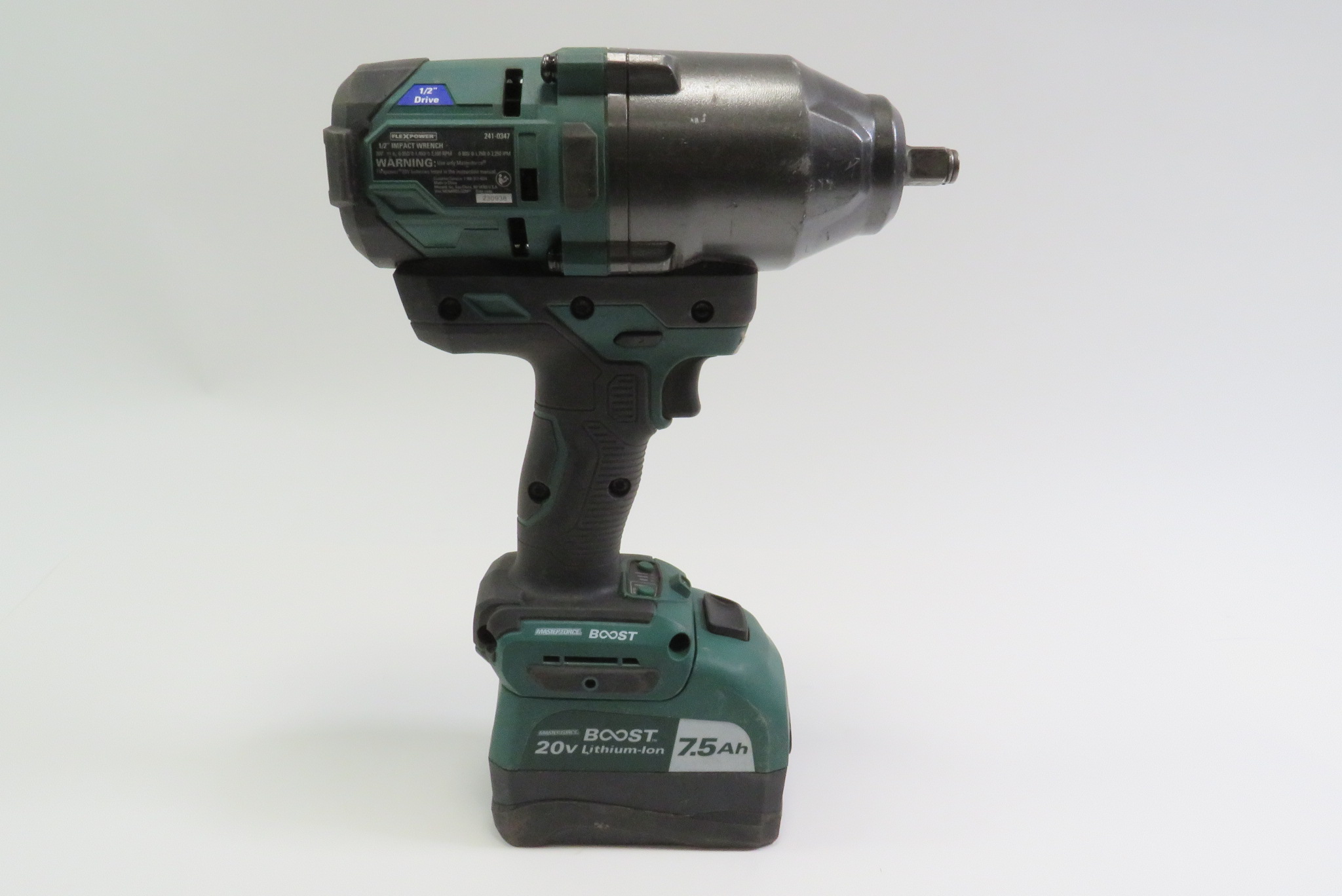 MasterForce Boost 241-0347 20V Brushless Cordless 1/2