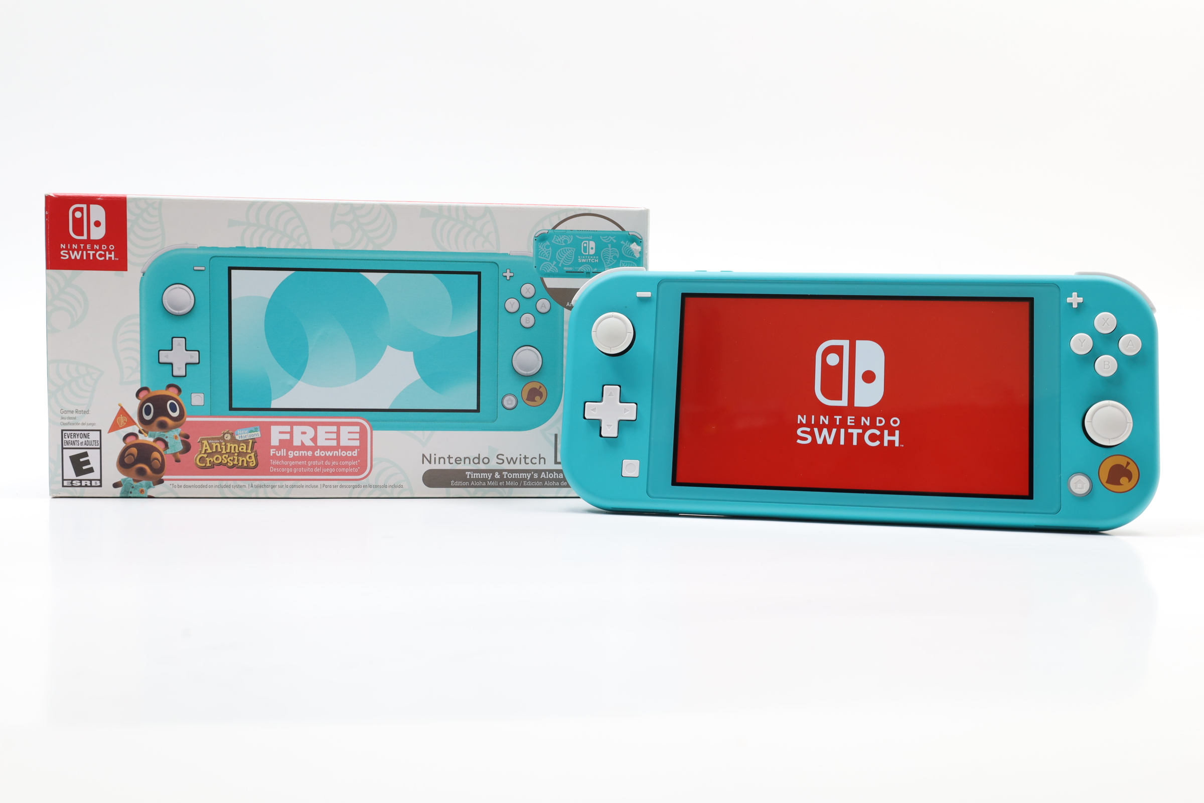 Nintendo Switch Lite HDH-001 32GB Video Game System - Timmy and